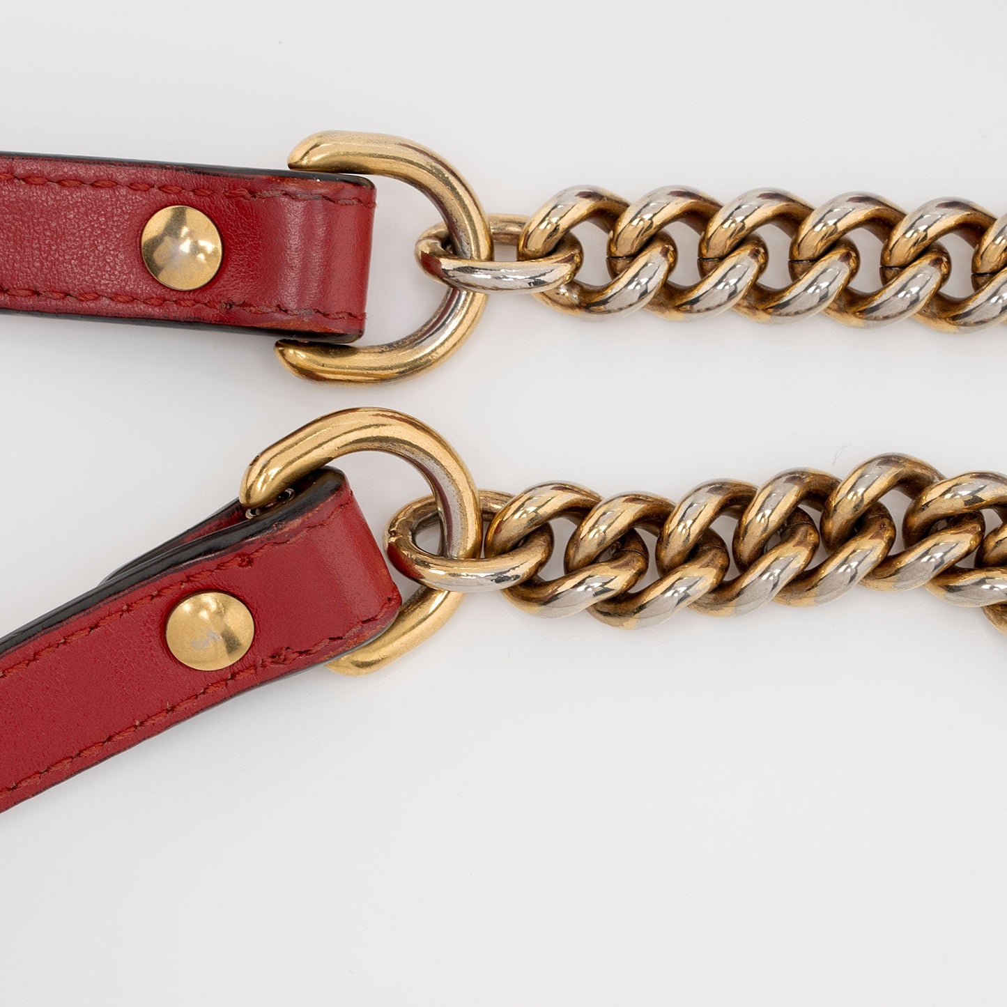 Gucci Matelasse Leather GG Marmont Small Flap Bag (SHF-X3SjWs)