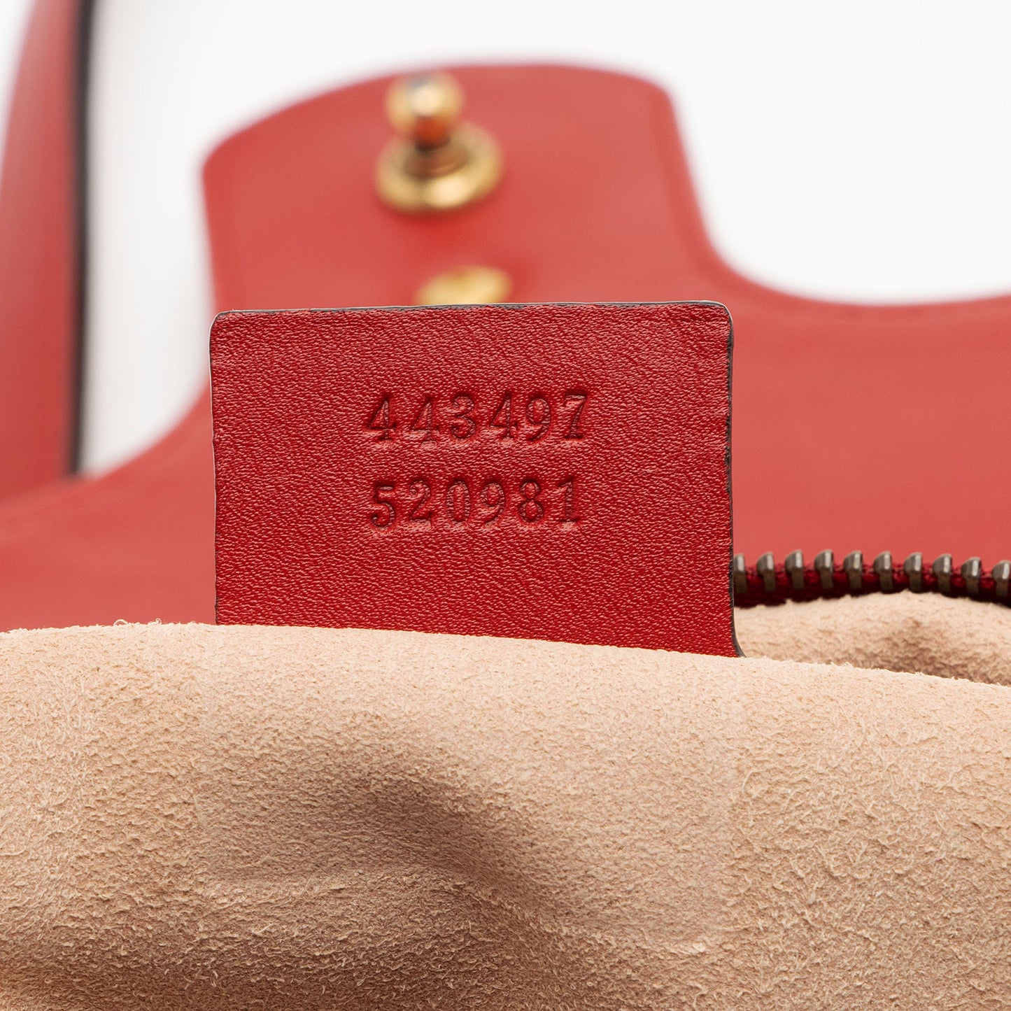 Gucci Matelasse Leather GG Marmont Small Flap Bag
