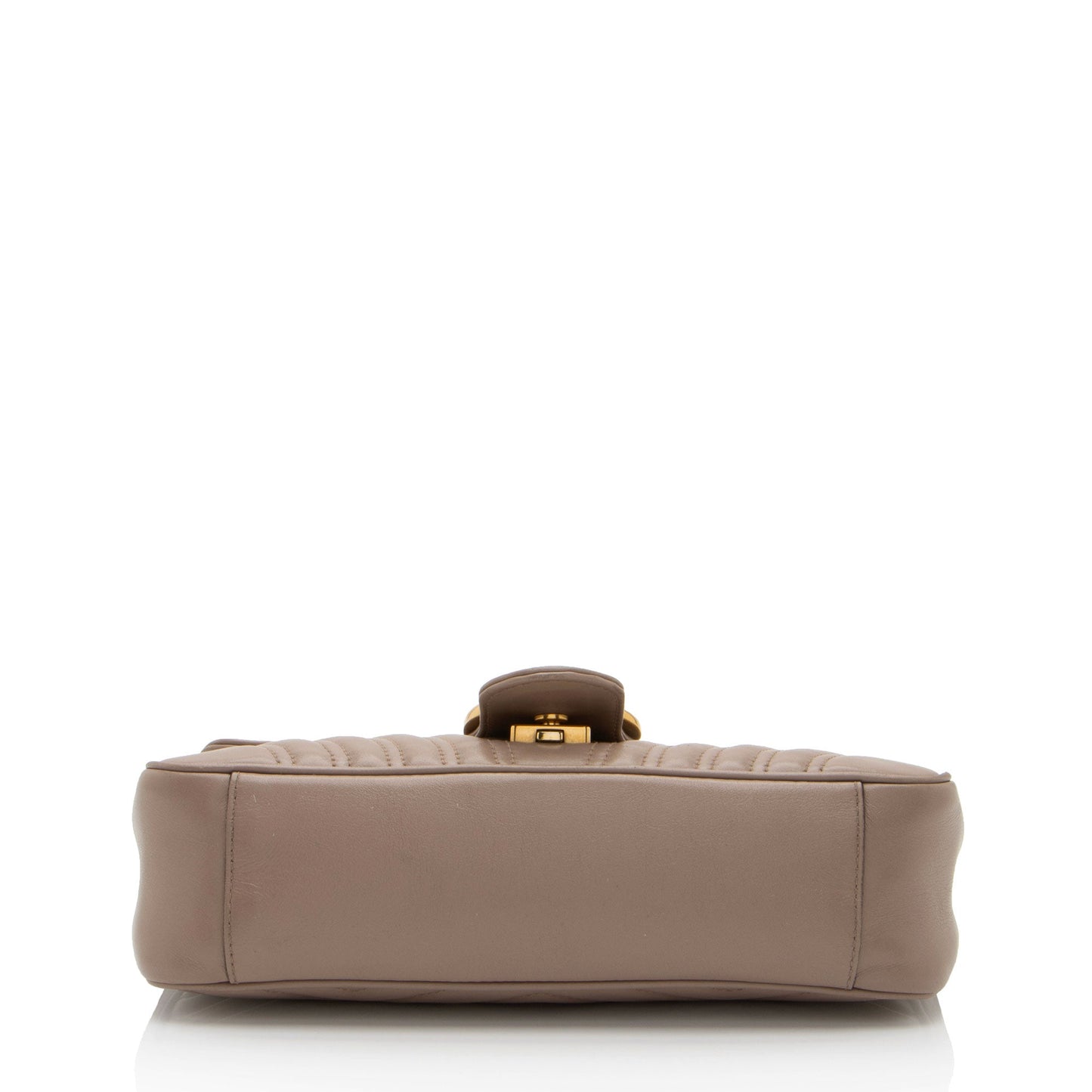 Gucci Matelasse Leather GG Marmont Small Flap Bag (SHF-V9wY7d)