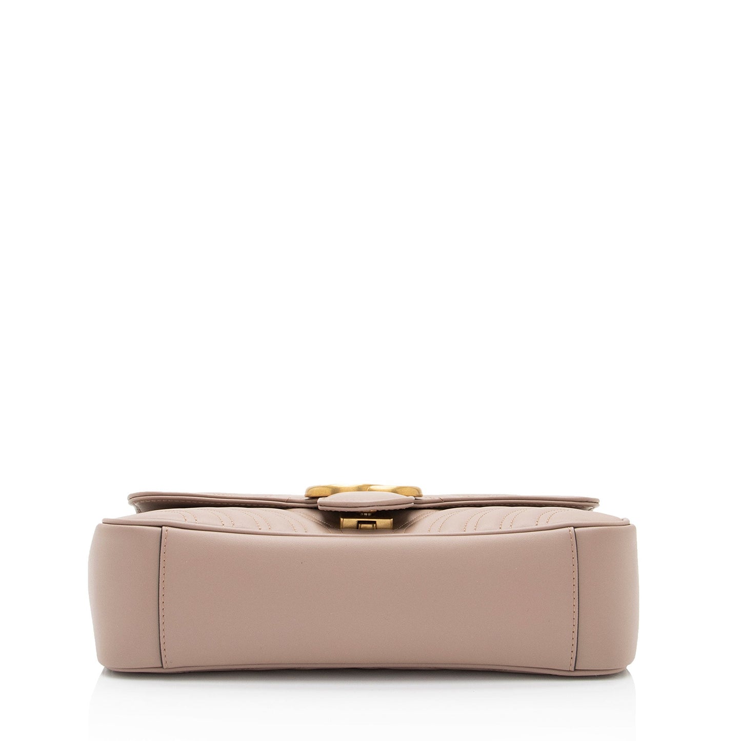 Gucci Matelasse Leather GG Marmont Small Flap Shoulder Bag (SHF-ydhtSa)