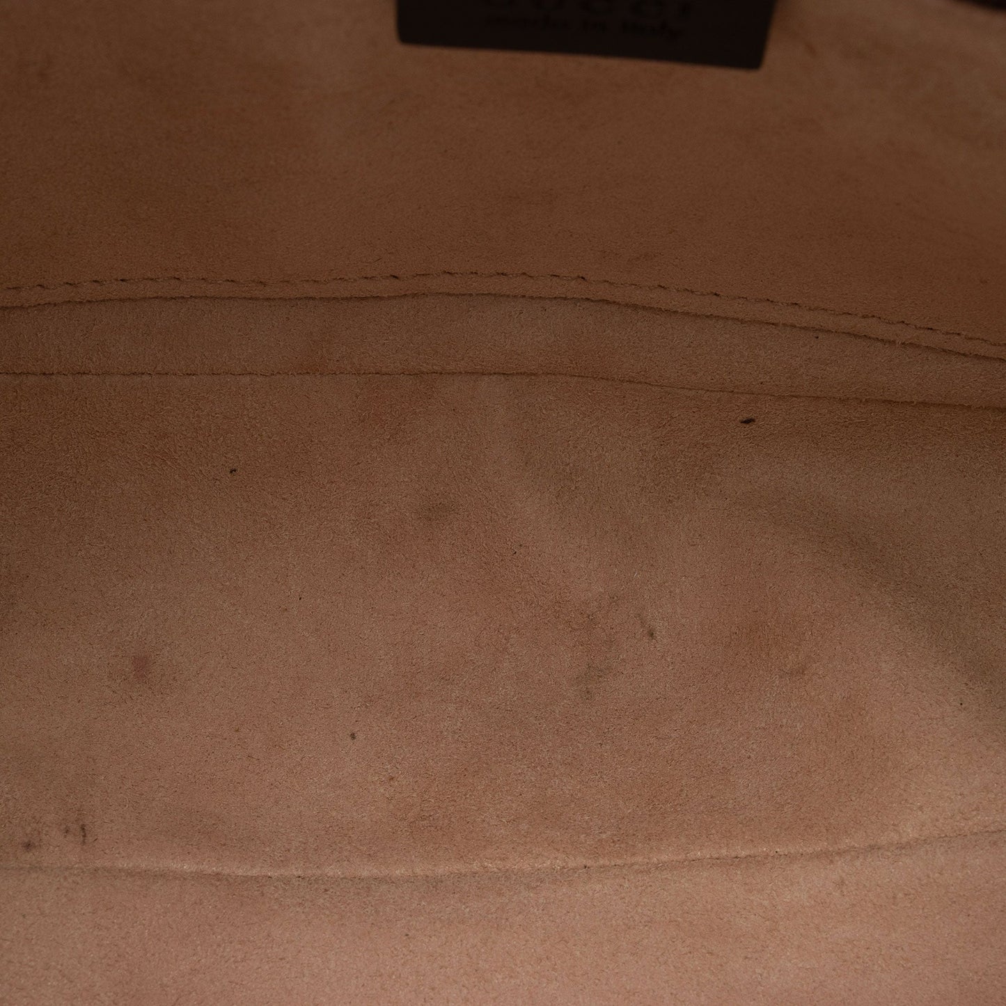Gucci Matelasse Leather GG Marmont Small Shoulder Bag (SHF-no6urc)