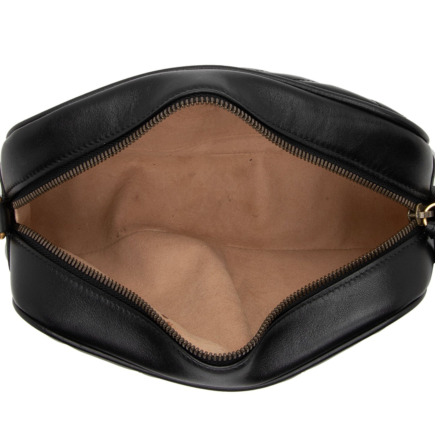 Gucci Matelasse Leather GG Marmont Small Shoulder Bag (SHF-no6urc)