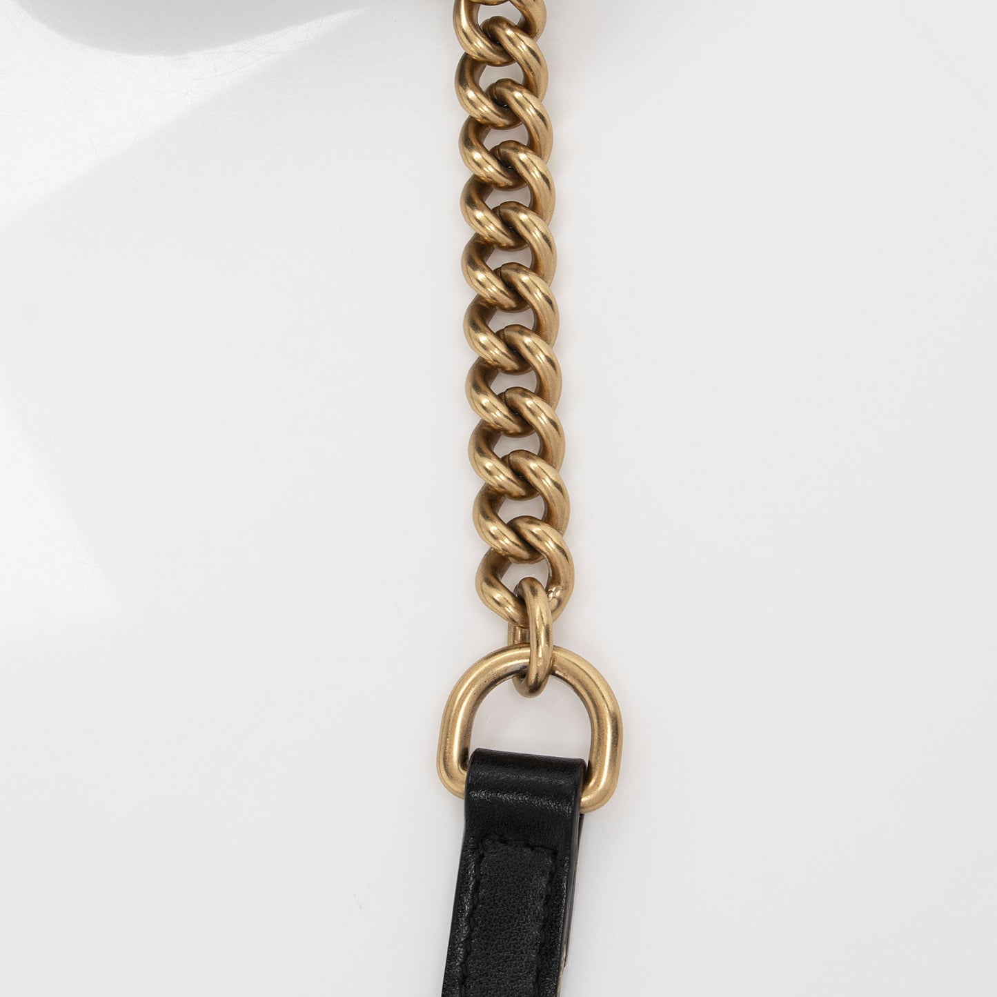 Gucci Matelasse Leather GG Marmont Small Shoulder Bag (SHF-cvEak8)