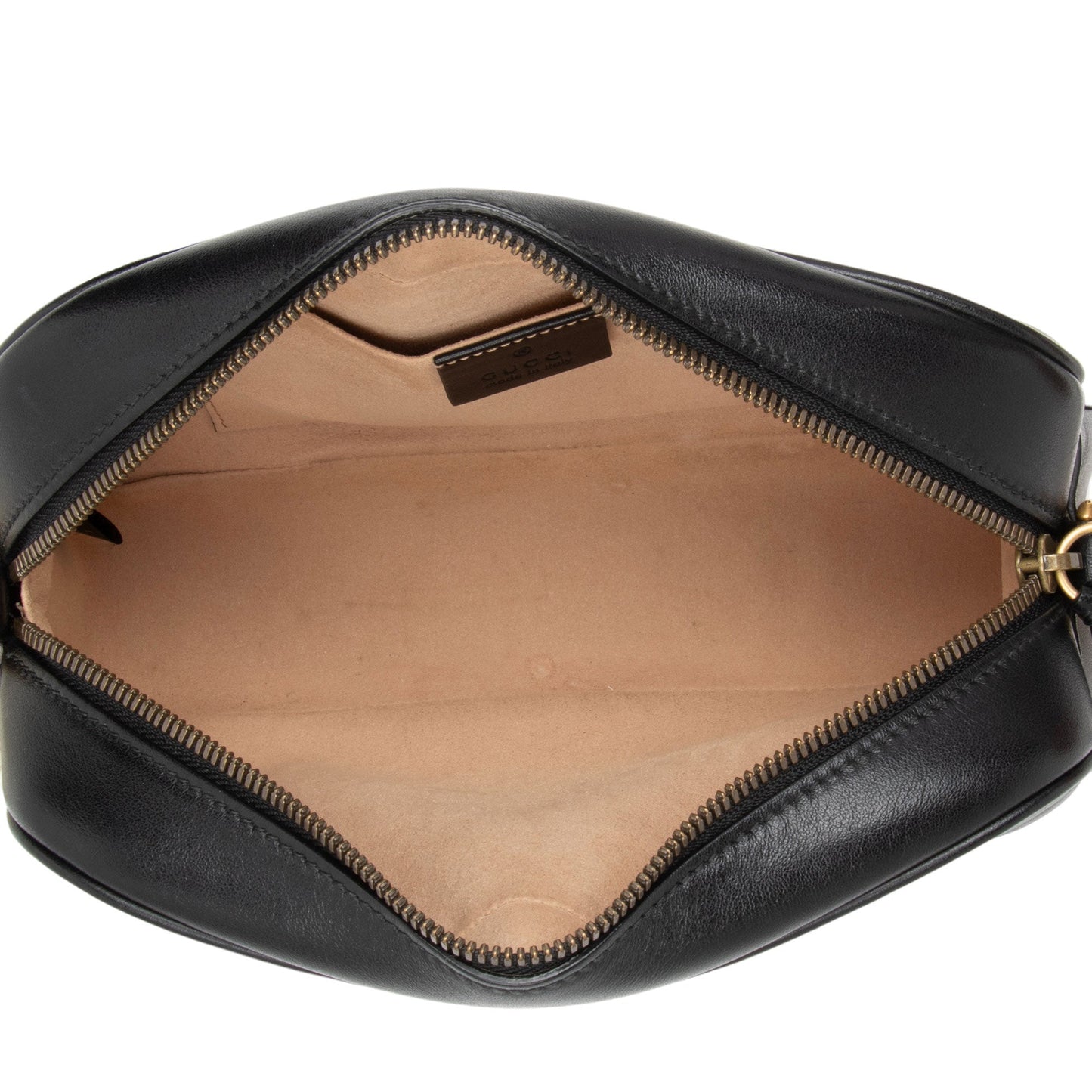 Gucci Matelasse Leather GG Marmont Small Shoulder Bag (SHF-cvEak8)