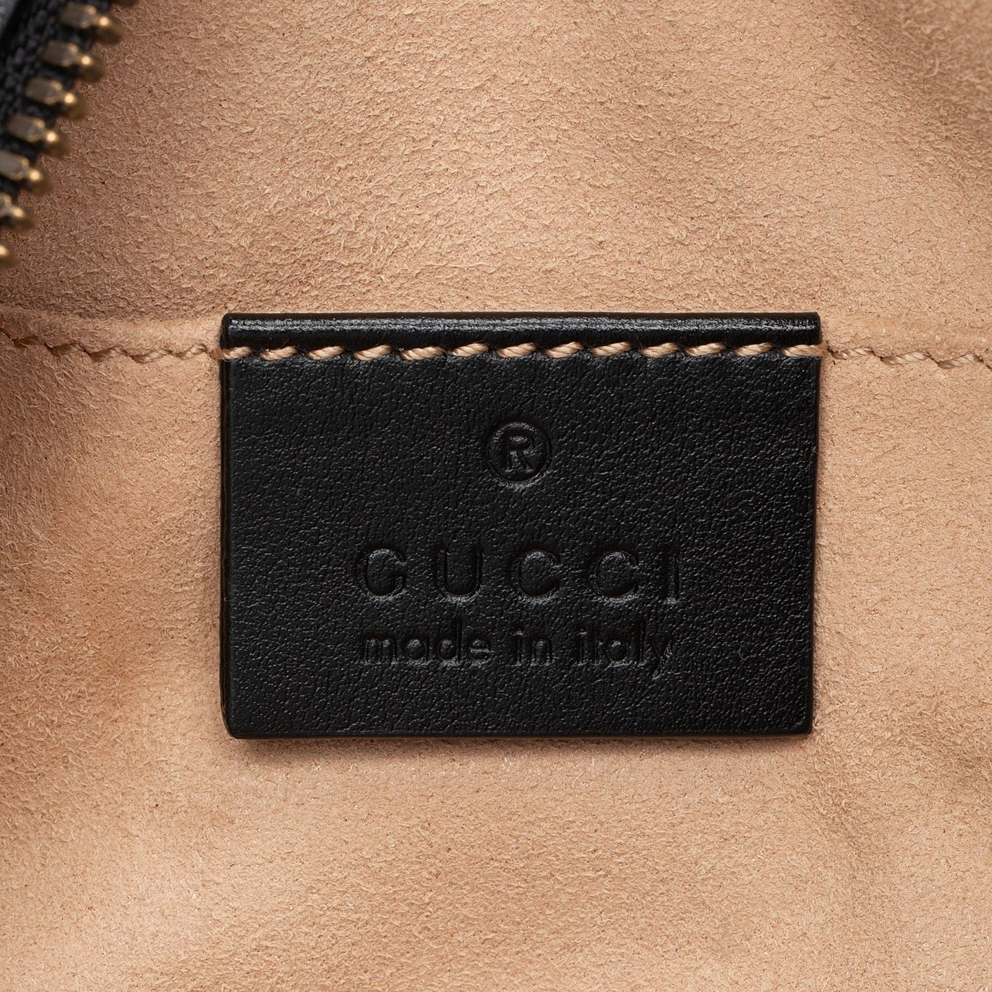 Gucci Matelasse Leather GG Marmont Small Shoulder Bag (SHF-cvEak8)