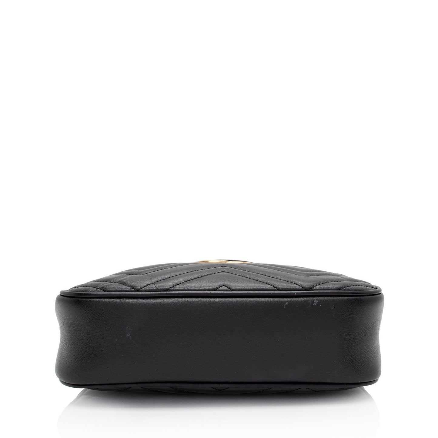Gucci Matelasse Leather GG Marmont Small Shoulder Bag (SHF-3o6xQ1)