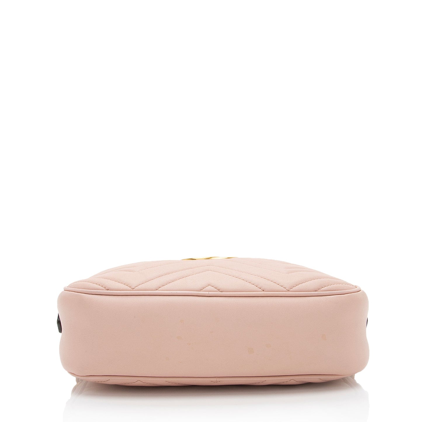 Gucci Matelasse Leather GG Marmont Small Shoulder Bag (SHF-2jUw44)