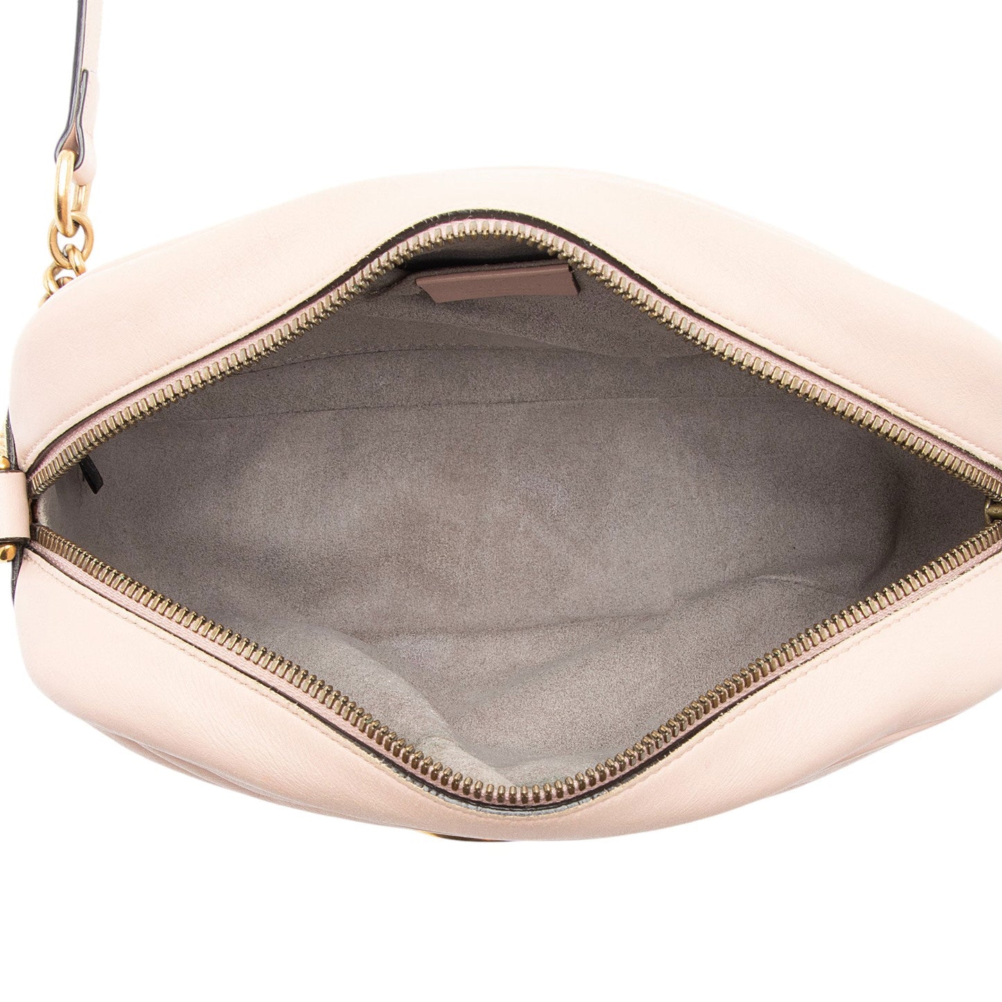 Gucci Matelasse Leather GG Marmont Small Shoulder Bag (SHF-2jUw44)