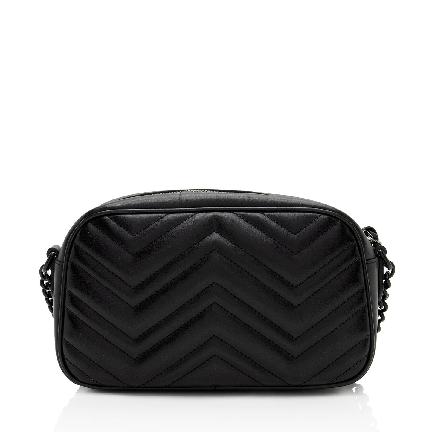 Gucci Matelasse Leather GG Marmont Small Shoulder Bag (SHF-sIFM1C)