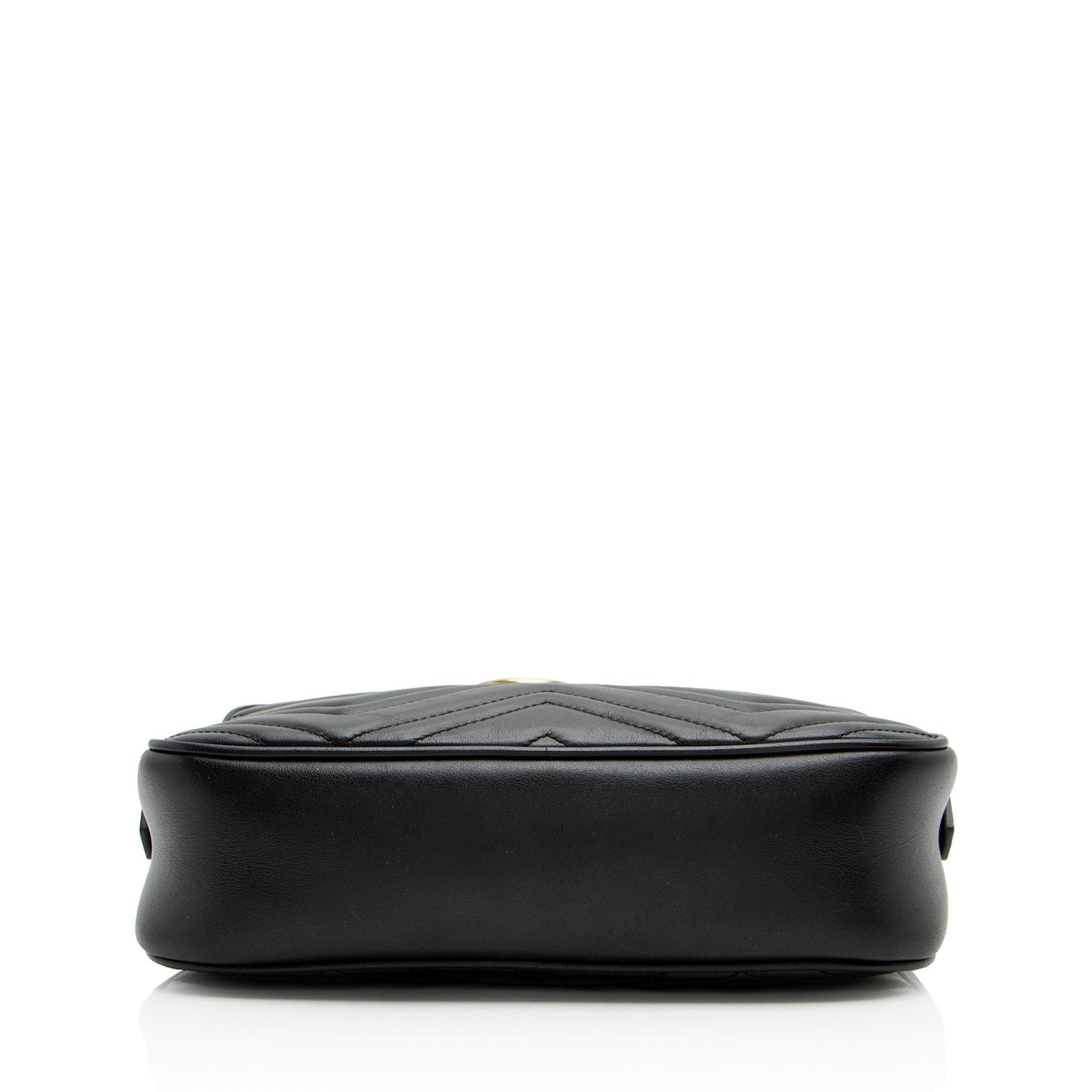 Gucci Matelasse Leather GG Marmont Small Shoulder Bag (SHF-YWd3X0)