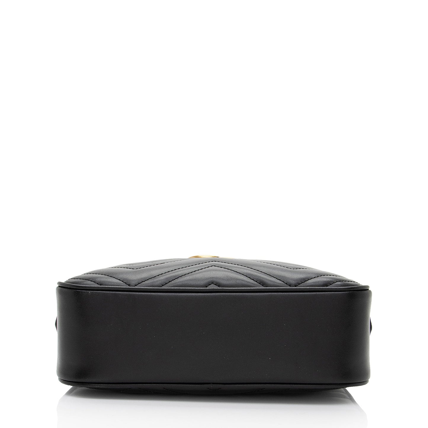 Gucci Matelasse Leather GG Marmont Small Shoulder Bag