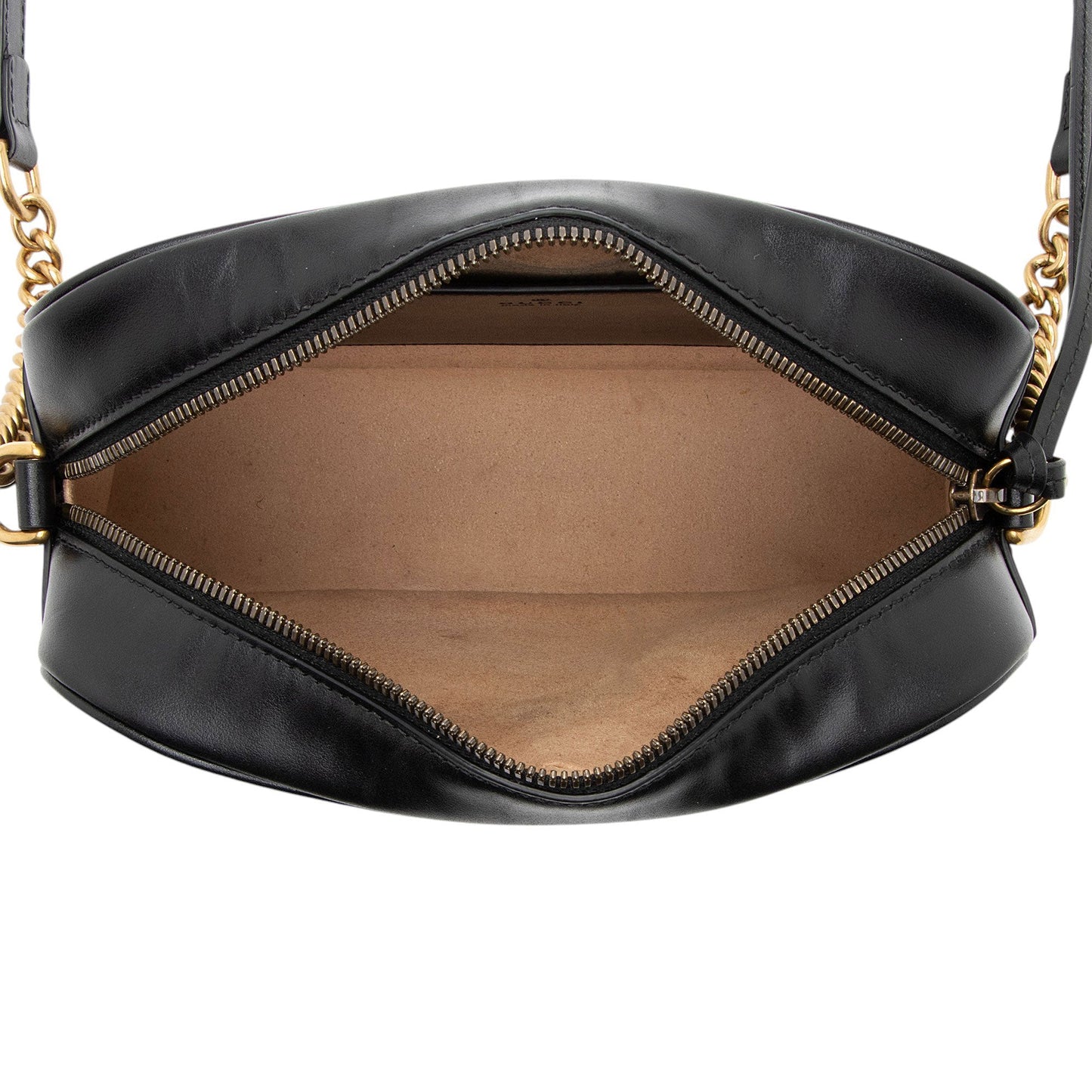Gucci Matelasse Leather GG Marmont Small Shoulder Bag