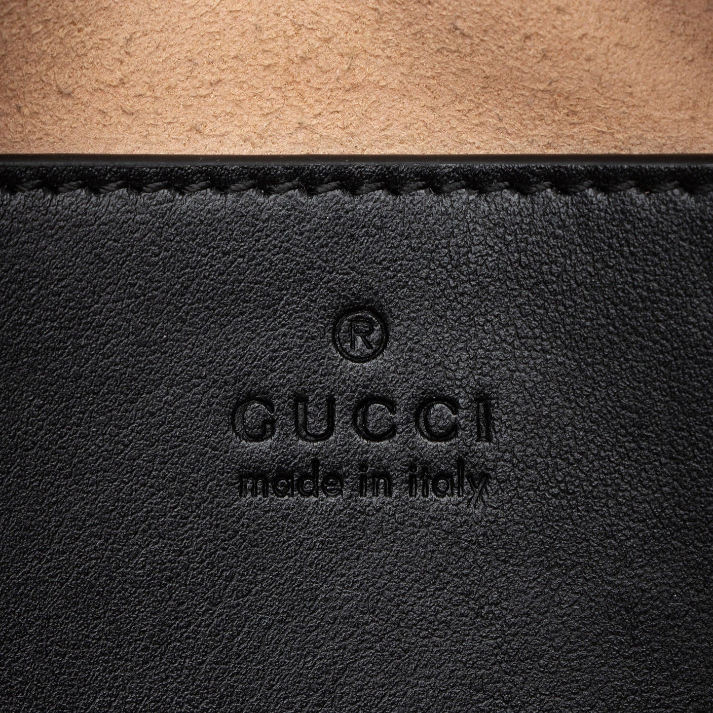 Gucci Matelasse Leather GG Marmont Small Shoulder Bag