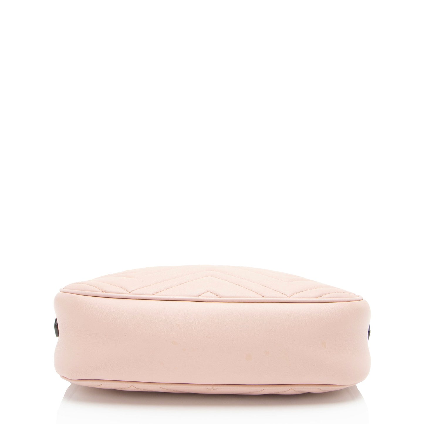 Gucci Matelasse Leather GG Marmont Small Shoulder Bag
