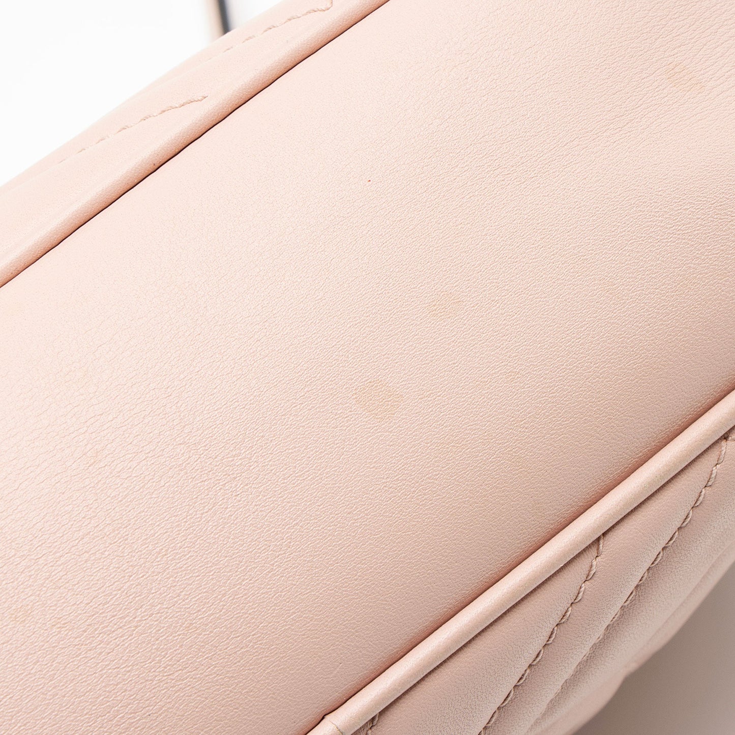 Gucci Matelasse Leather GG Marmont Small Shoulder Bag