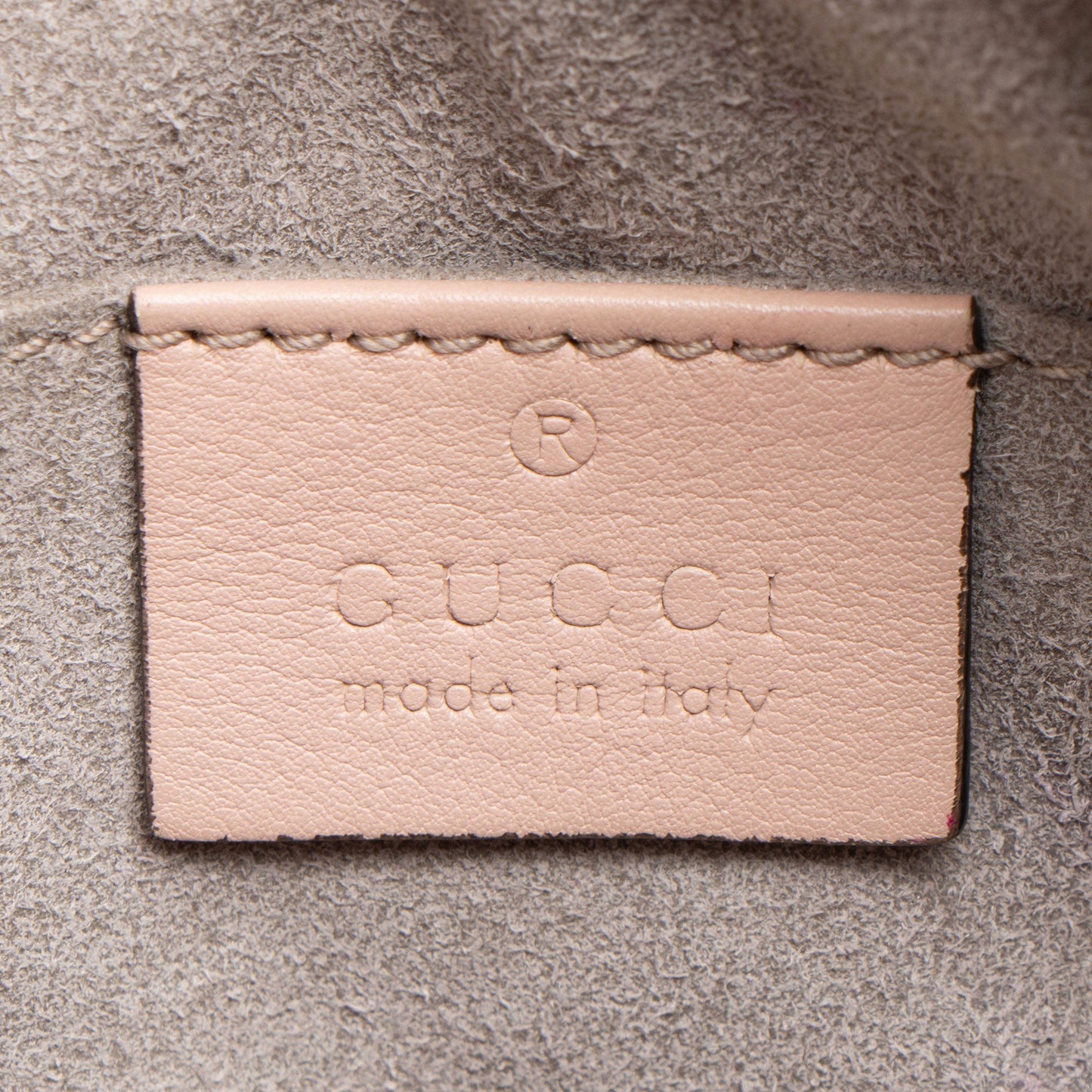 Gucci Matelasse Leather GG Marmont Small Shoulder Bag