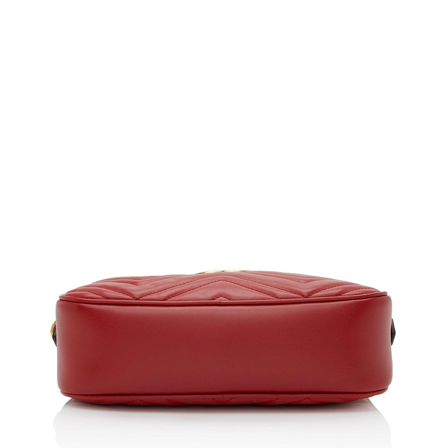 Gucci Matelasse Leather GG Marmont Small Shoulder Bag