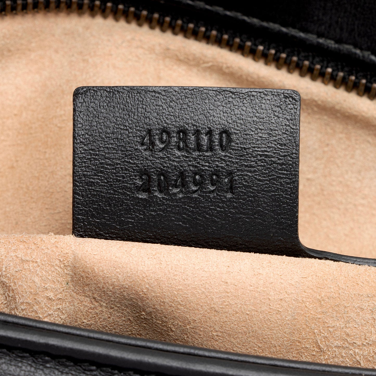 Gucci Matelasse Leather GG Marmont Small Top Handle Bag (SHF-GI9xgN)