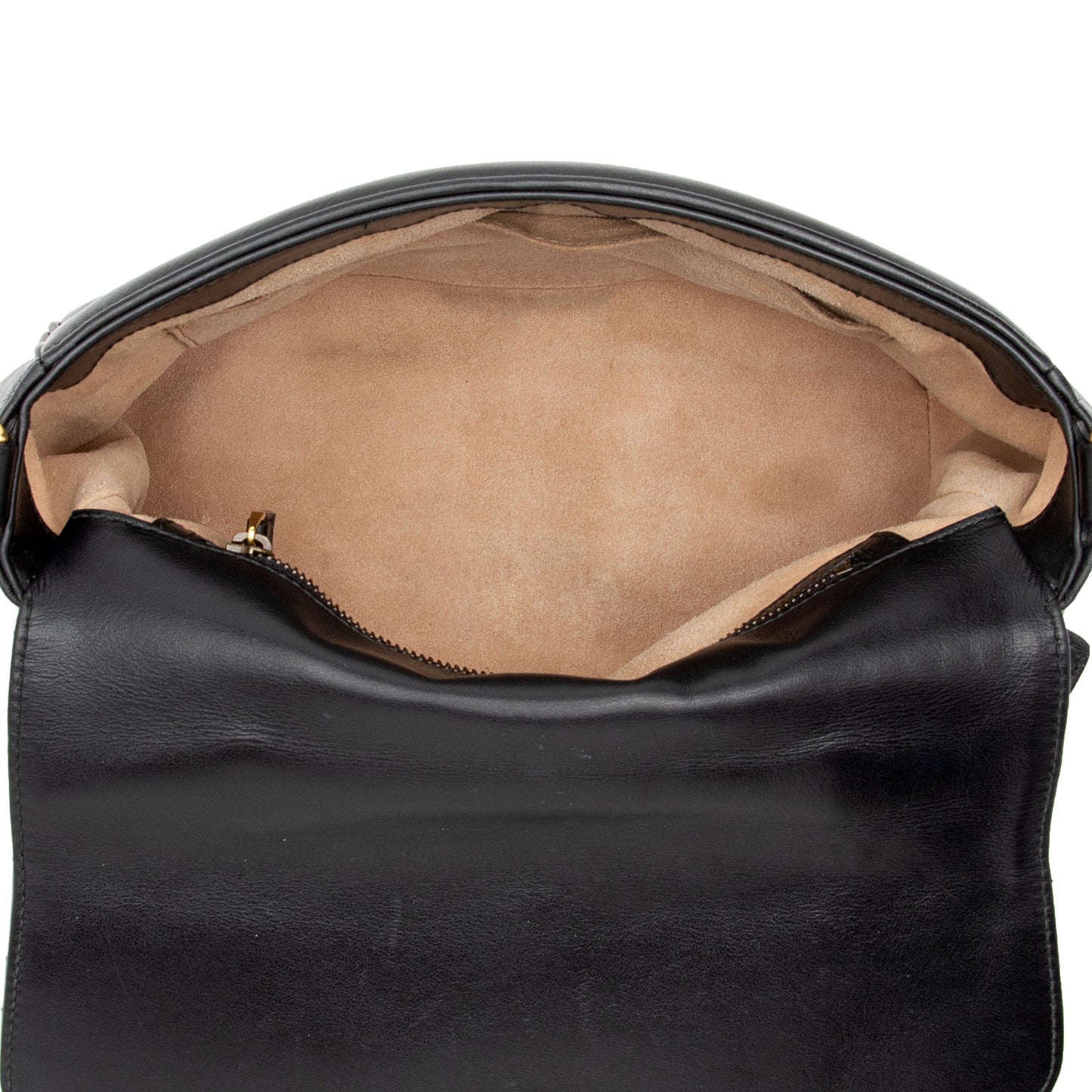 Gucci Matelasse Leather GG Marmont Small Top Handle Bag (SHF-GI9xgN)