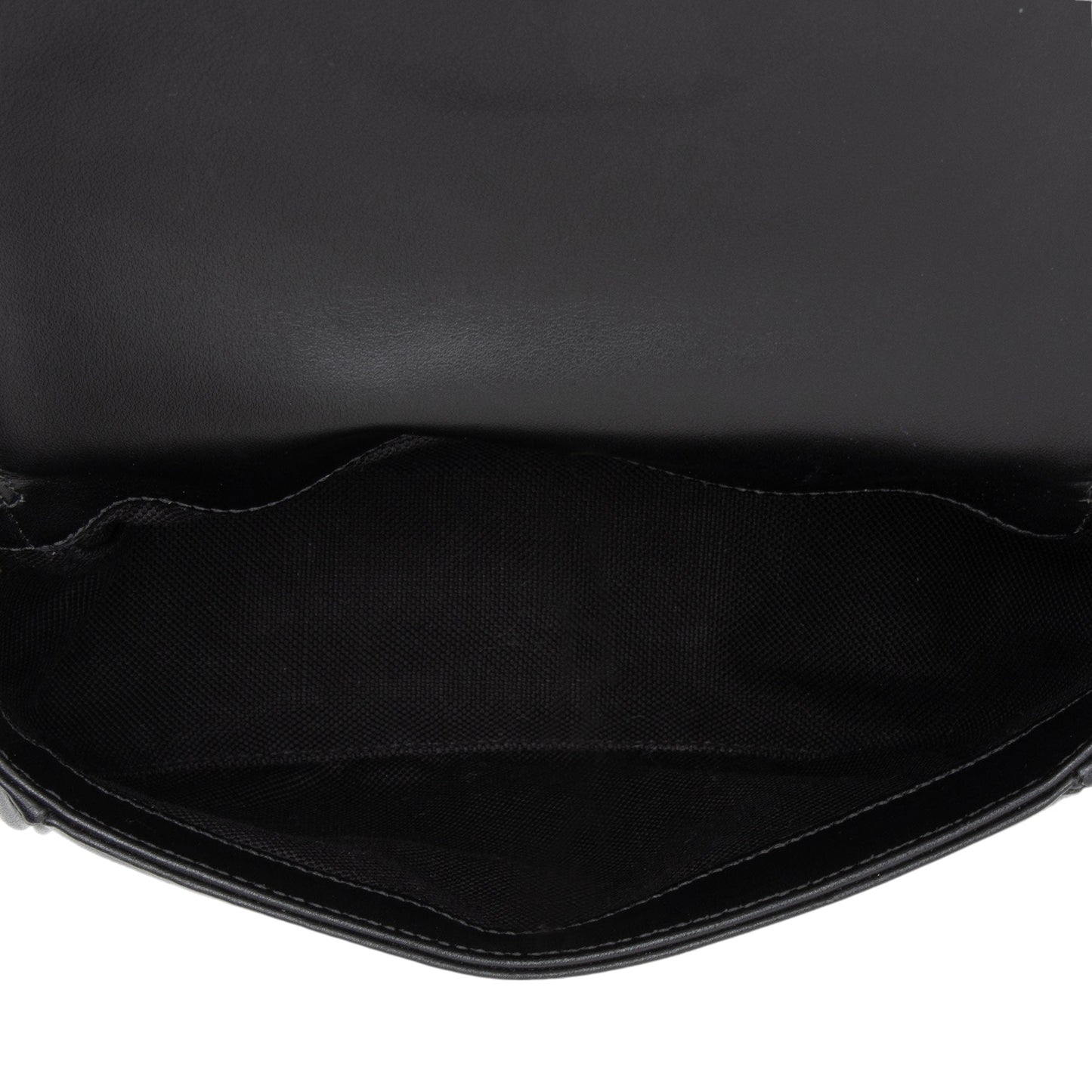 Gucci Matelasse Leather GG Marmont Square Shoulder Bag (SHF-43SCt3)