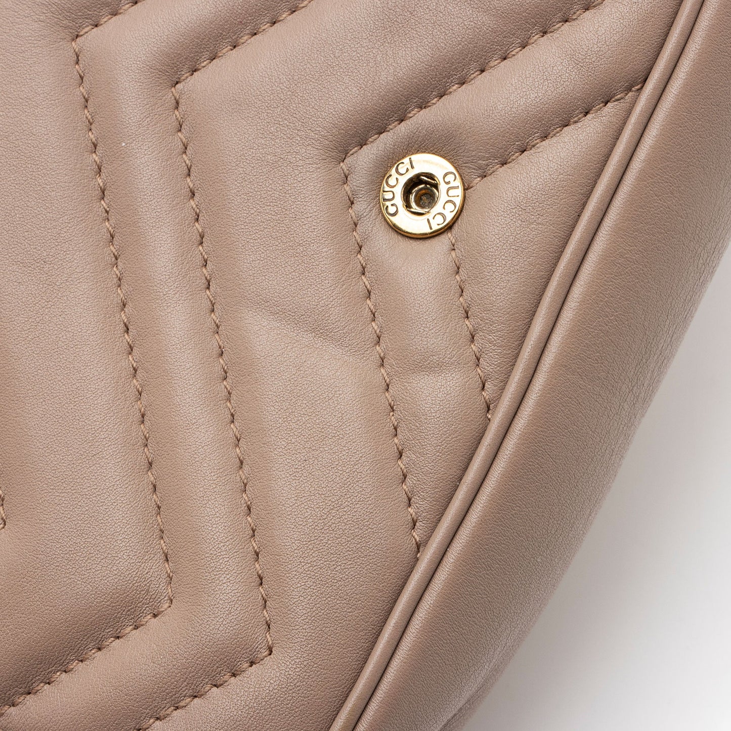 Gucci Matelasse Leather GG Marmont Super Mini Flap Bag - FINAL SALE