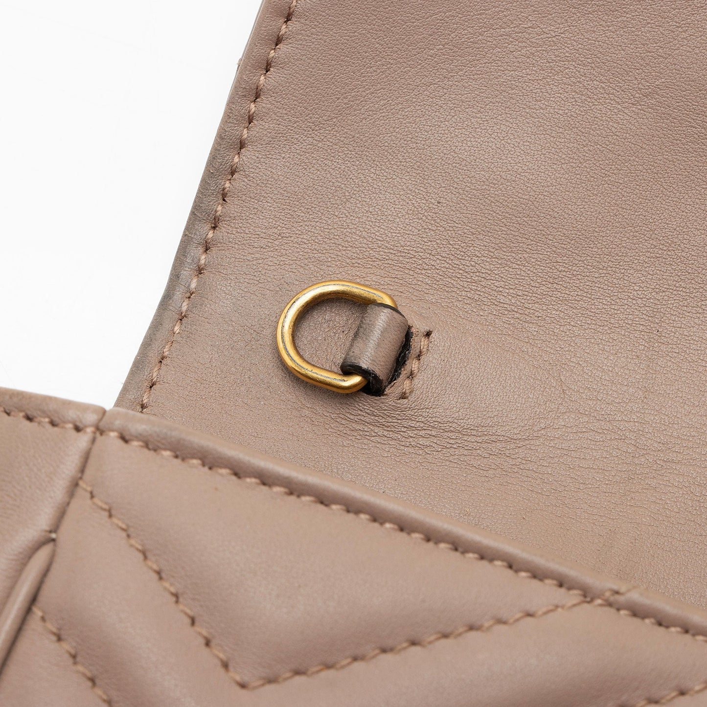 Gucci Matelasse Leather GG Marmont Super Mini Flap Bag - FINAL SALE