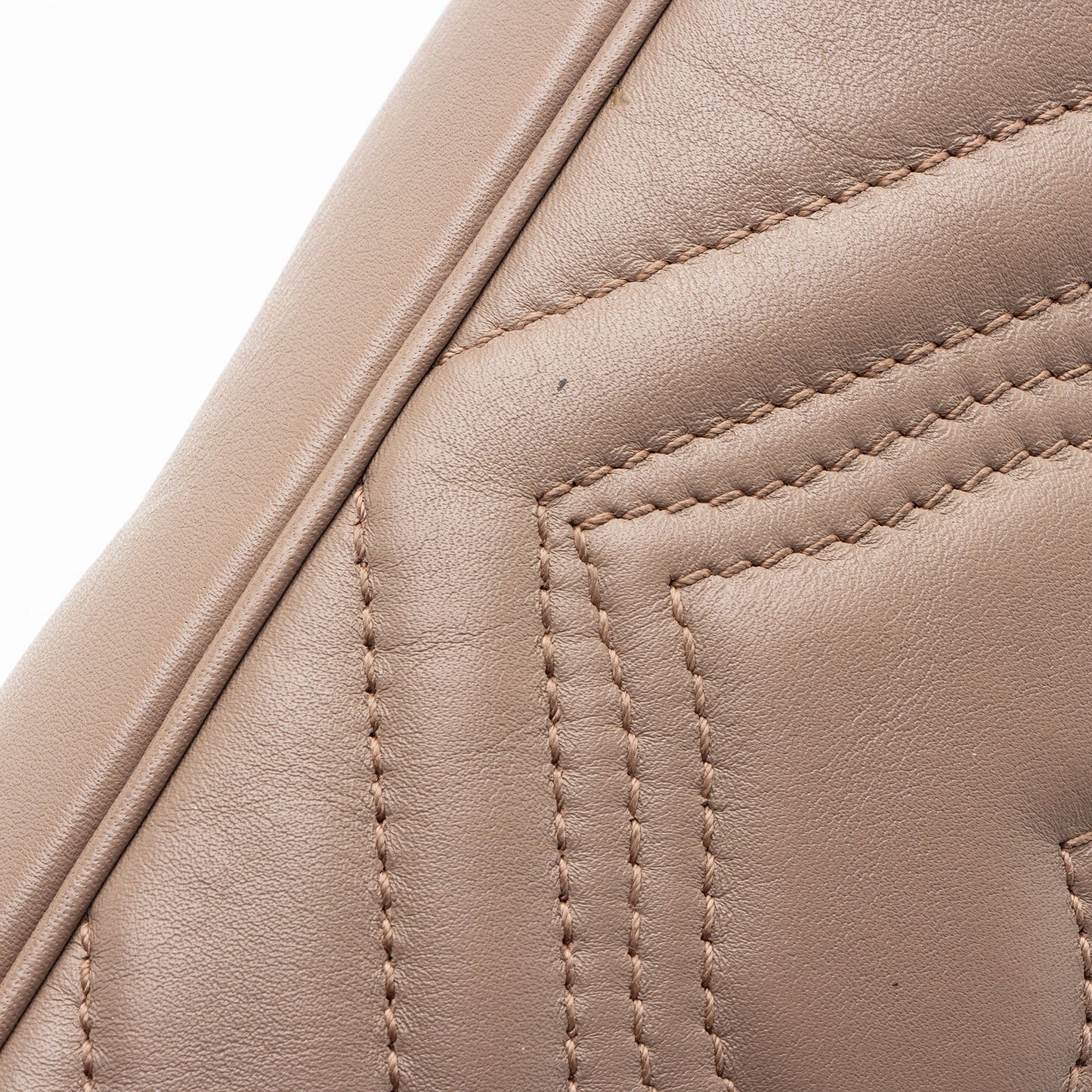 Gucci Matelasse Leather GG Marmont Super Mini Flap Bag - FINAL SALE
