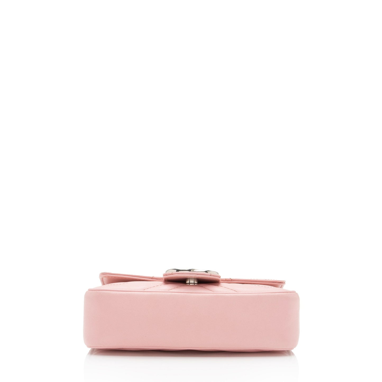 Gucci Matelasse Leather GG Marmont Super Mini Flap Bag (SHF-YnNOt3)