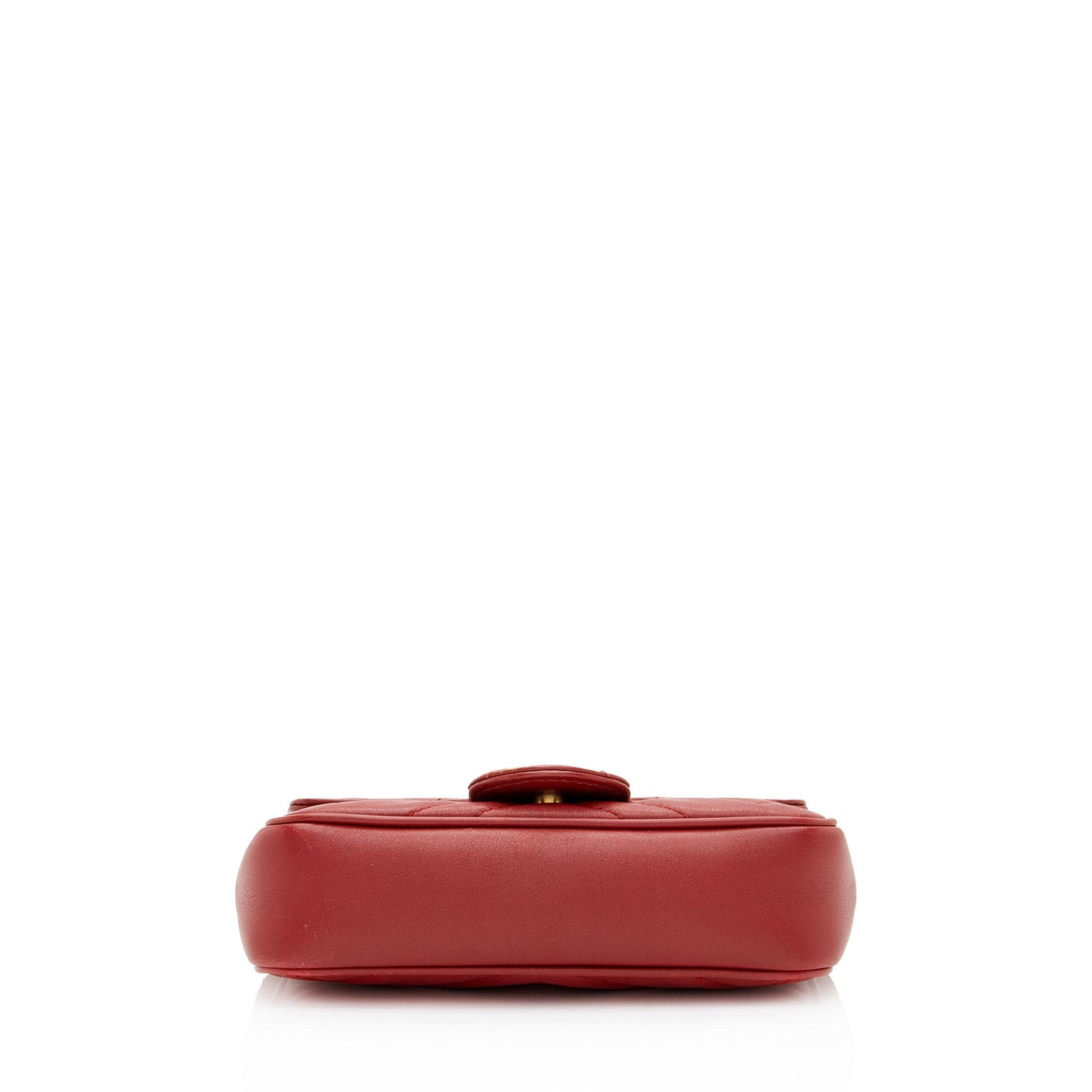 Gucci Matelasse Leather GG Marmont Super Mini Flap Bag (SHF-x8YYoY)