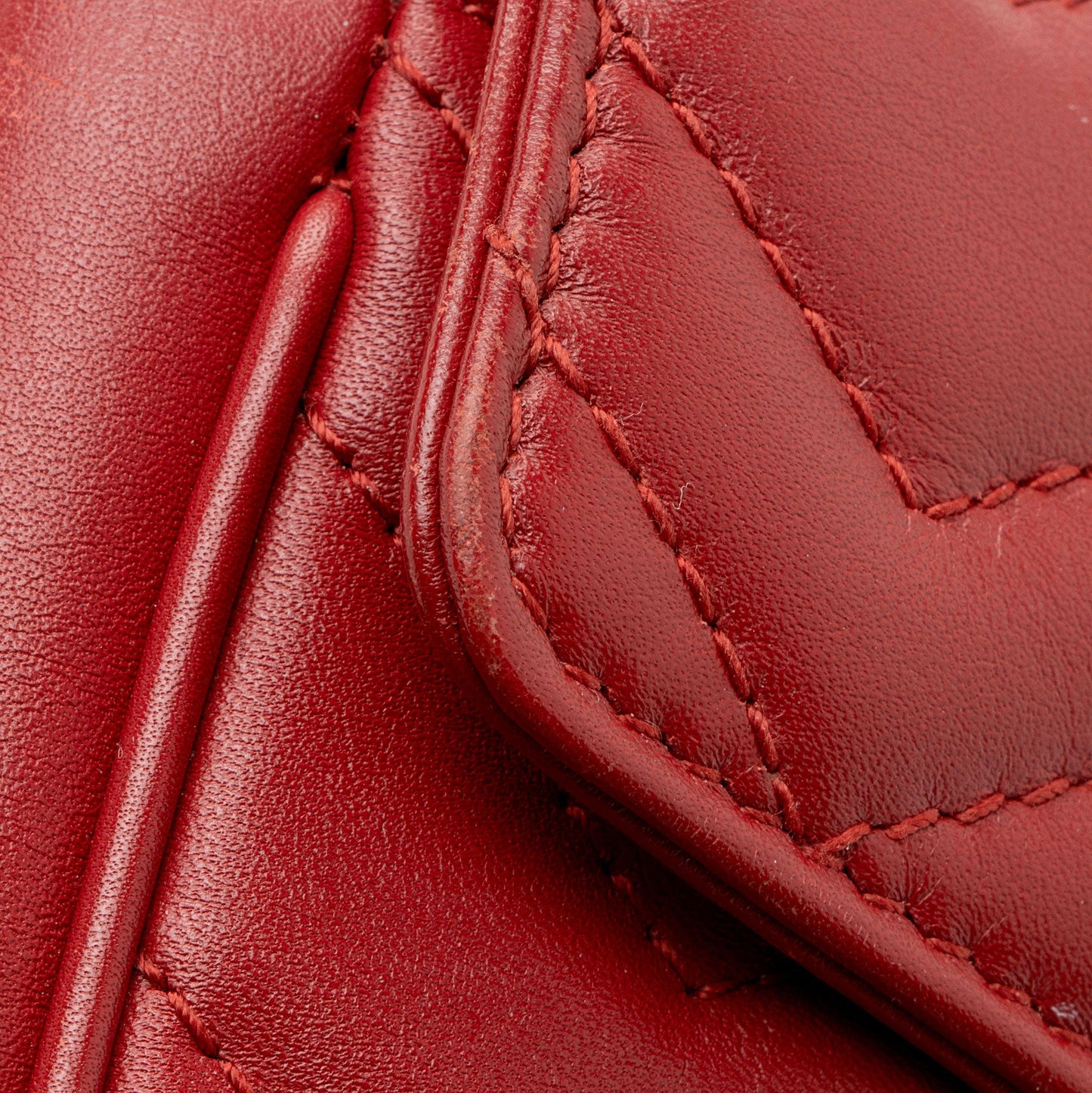 Gucci Matelasse Leather GG Marmont Super Mini Flap Bag (SHF-x8YYoY)
