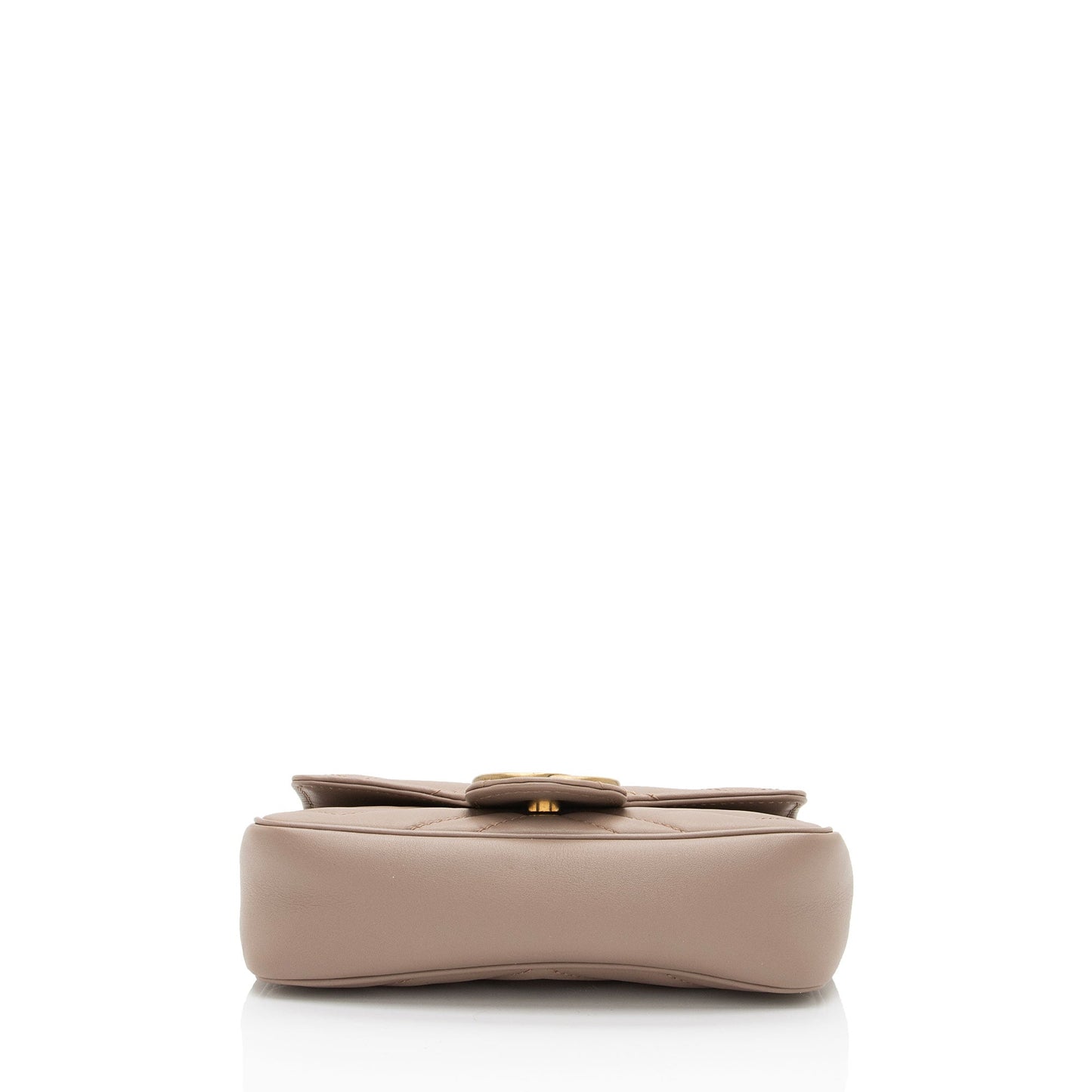 Gucci Matelasse Leather GG Marmont Super Mini Flap Bag