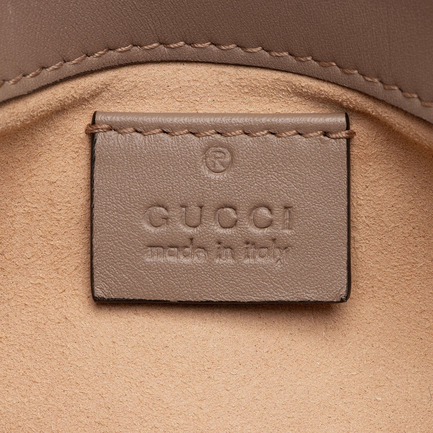 Gucci Matelasse Leather GG Marmont Super Mini Flap Bag