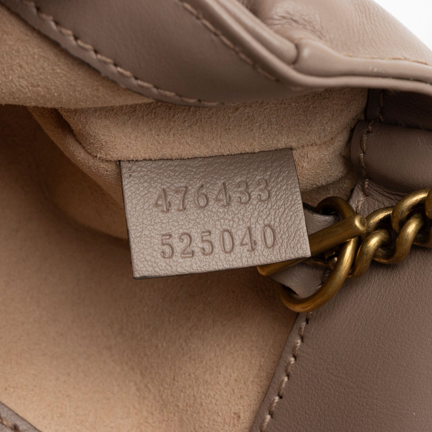 Gucci Matelasse Leather GG Marmont Super Mini Flap Bag (SHF-TvhWqj)