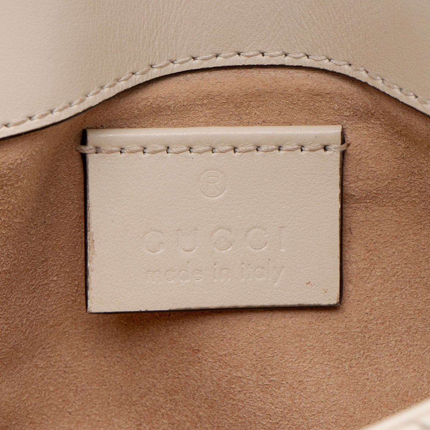 Gucci Matelasse Leather GG Marmont Super Mini Flap Bag