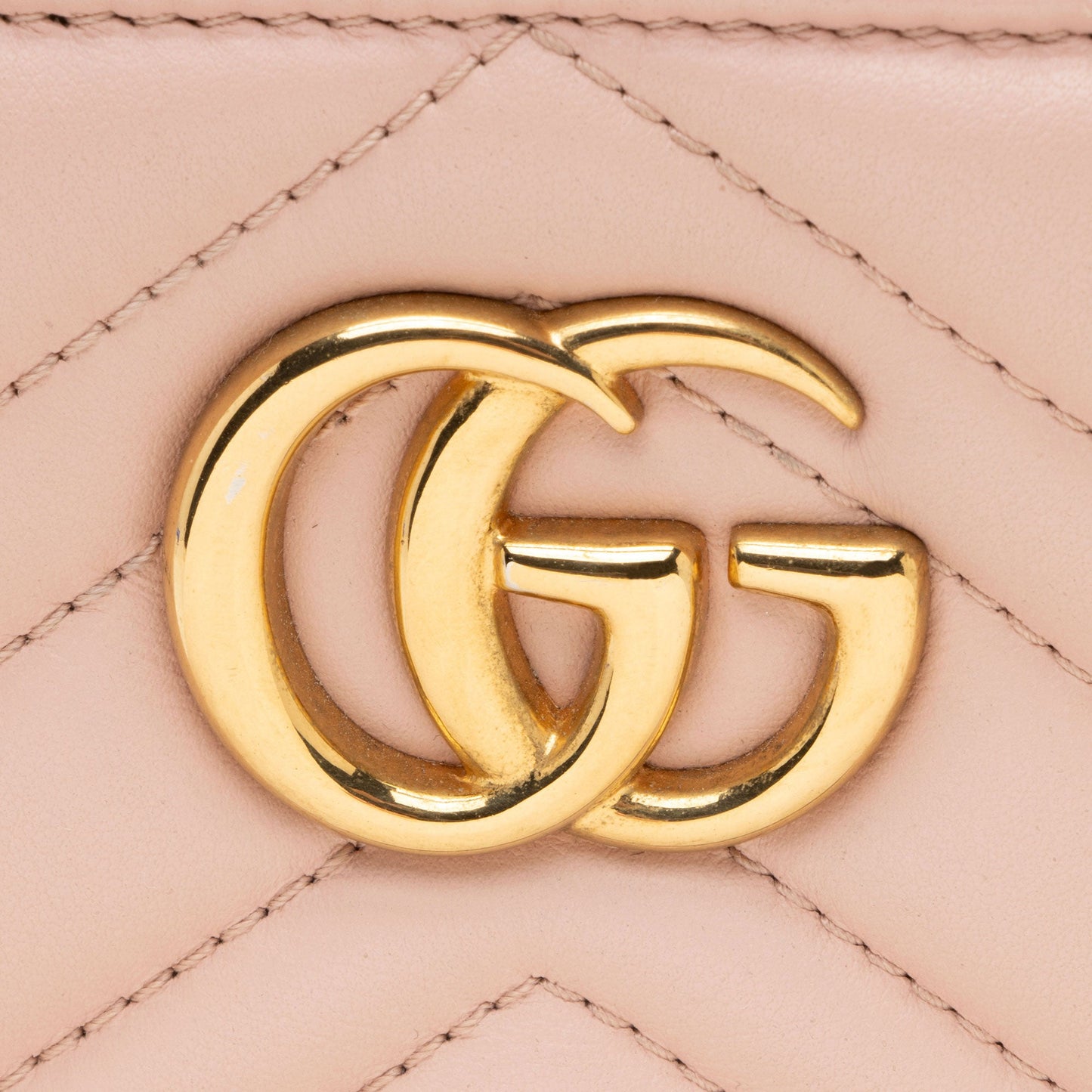 Gucci Matelasse Leather GG Marmont Top Handle Small Satchel (SHF-0hn0Gf)