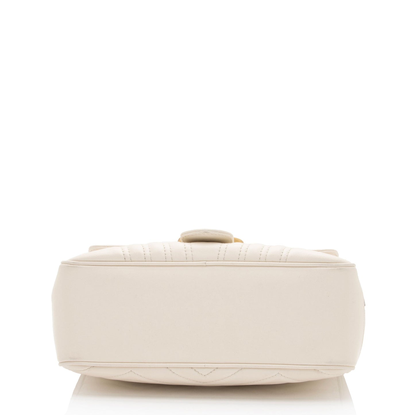 Gucci Matelasse Leather GG Marmont Zip Around Top Handle (SHF-mIutYM)
