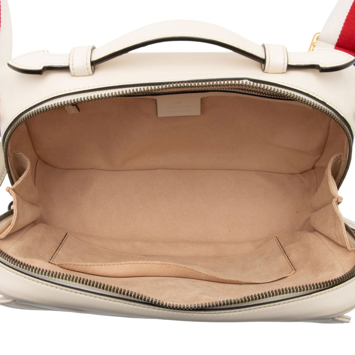 Gucci Matelasse Leather GG Marmont Zip Around Top Handle (SHF-mIutYM)