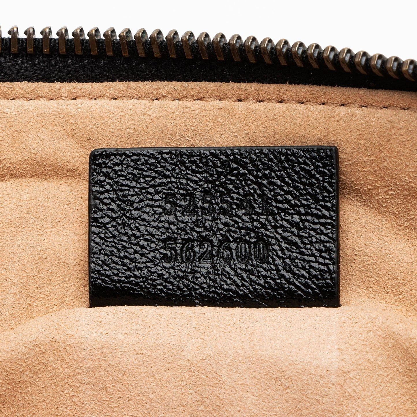 Gucci Matelasse Leather GG Marmont Zip Pouch