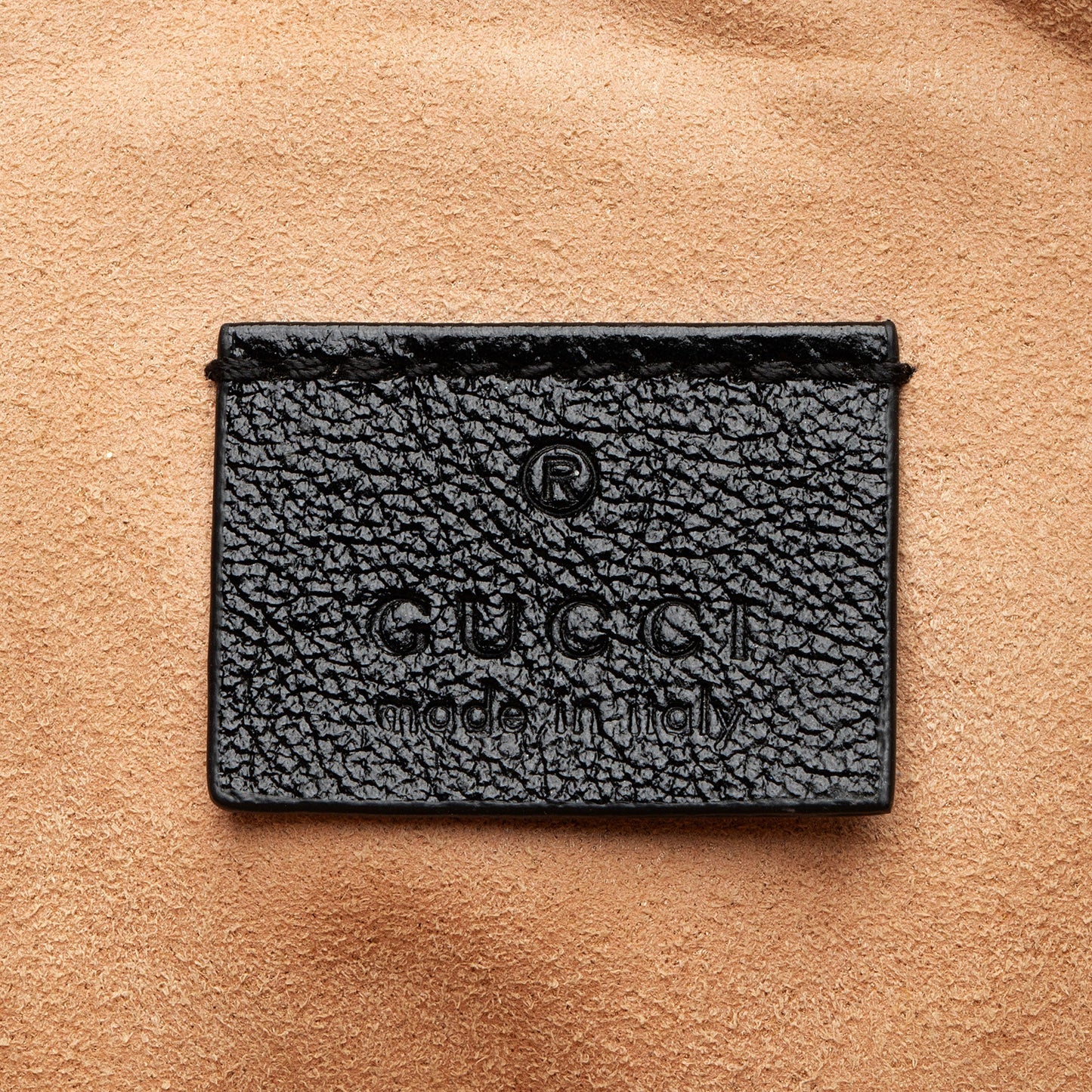 Gucci Matelasse Leather GG Marmont Zip Pouch