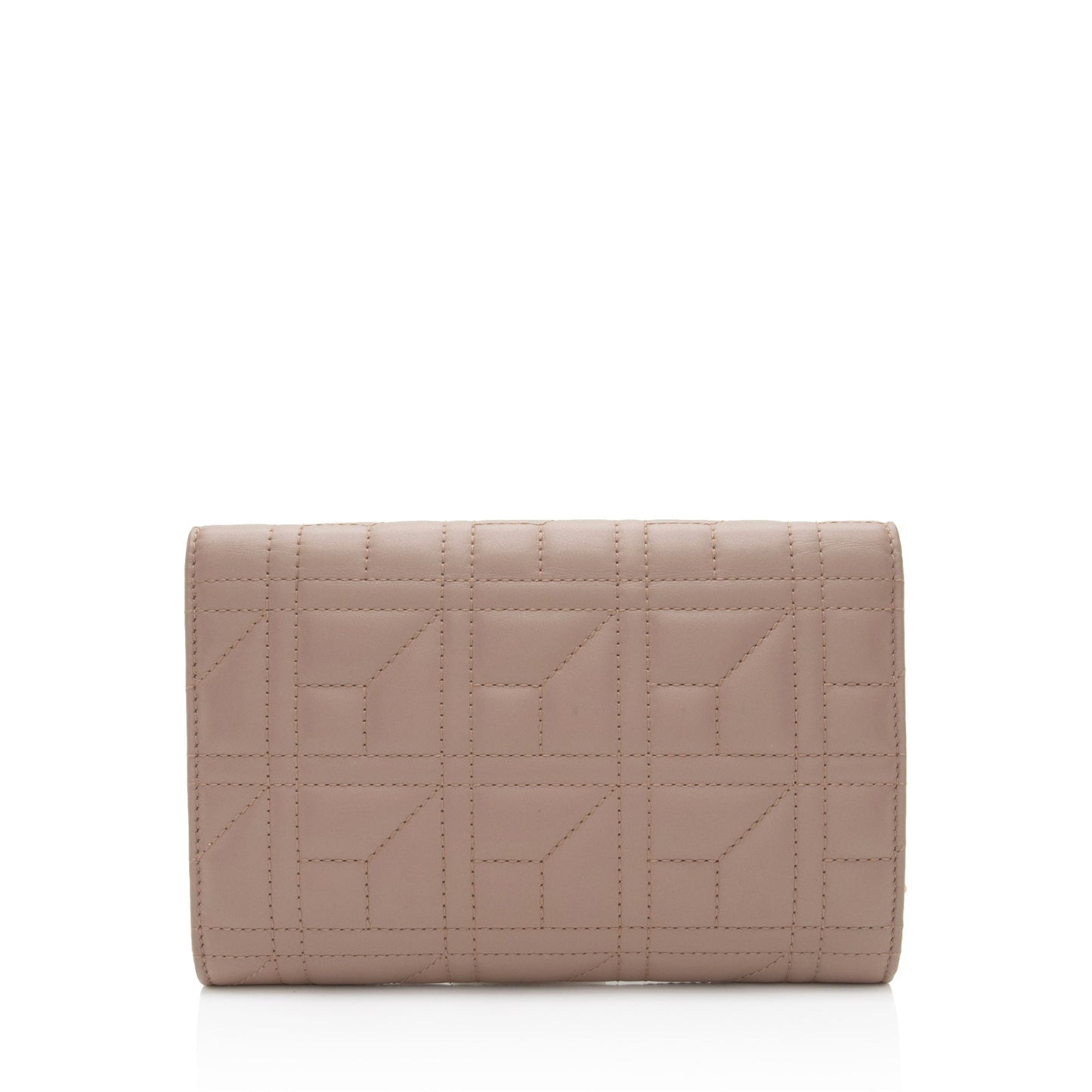 Gucci Matelasse Leather Pearl GG Marmont Flap Mini Wallet Bag (SHF-XrFkq1)