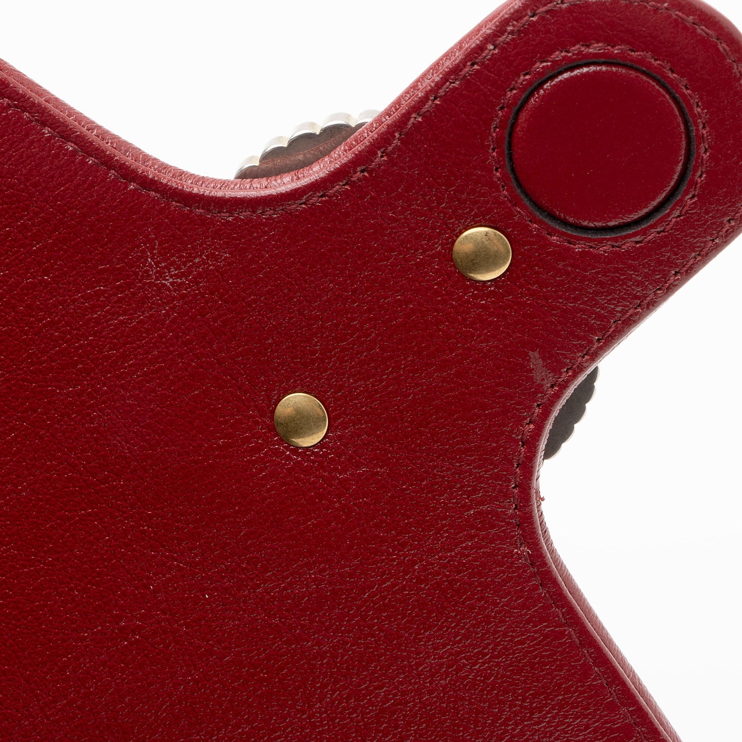 Gucci Matelasse Leather Torchon GG Marmont Clutch (SHF-AQeHxl)