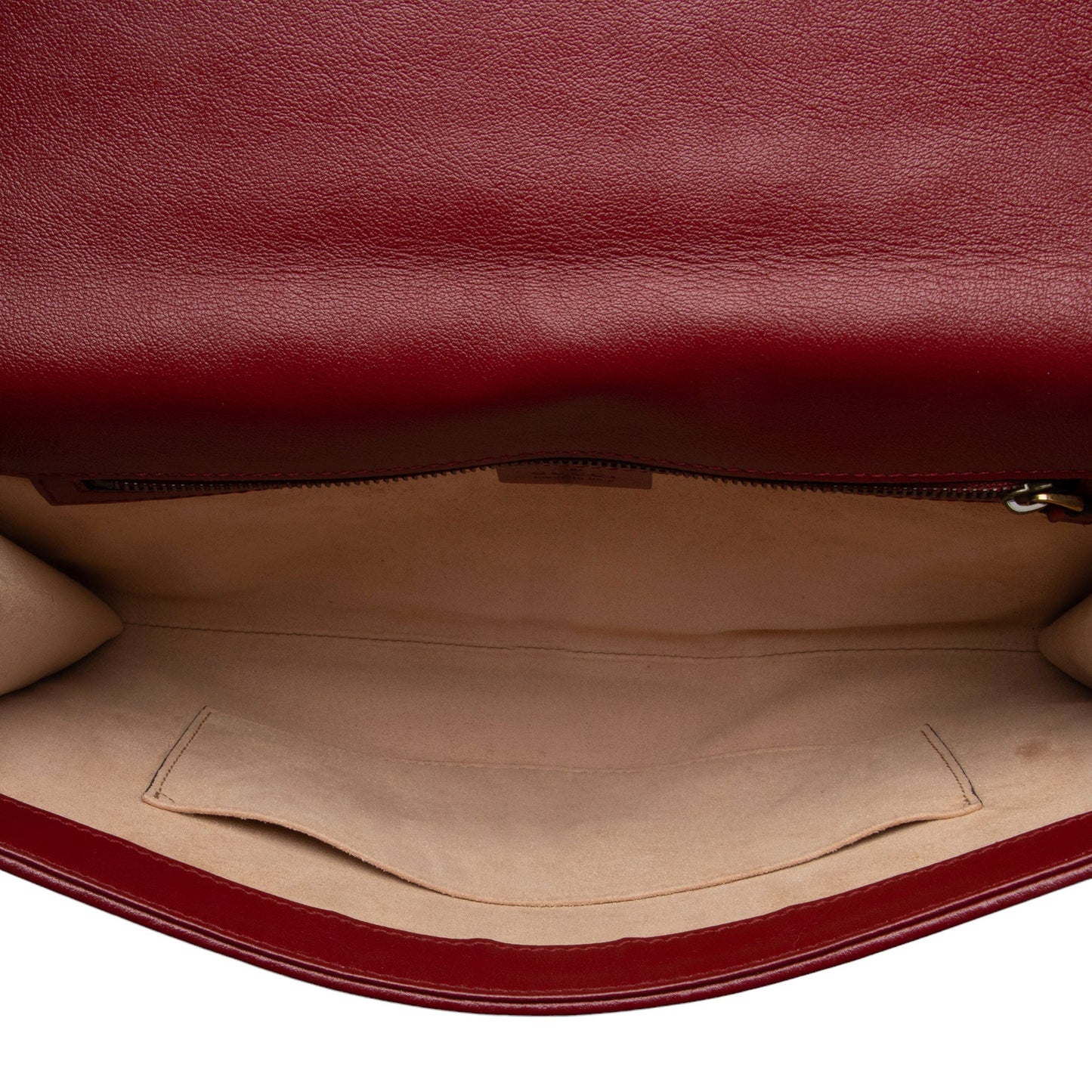 Gucci Matelasse Leather Torchon GG Marmont Clutch (SHF-CeLx8H)