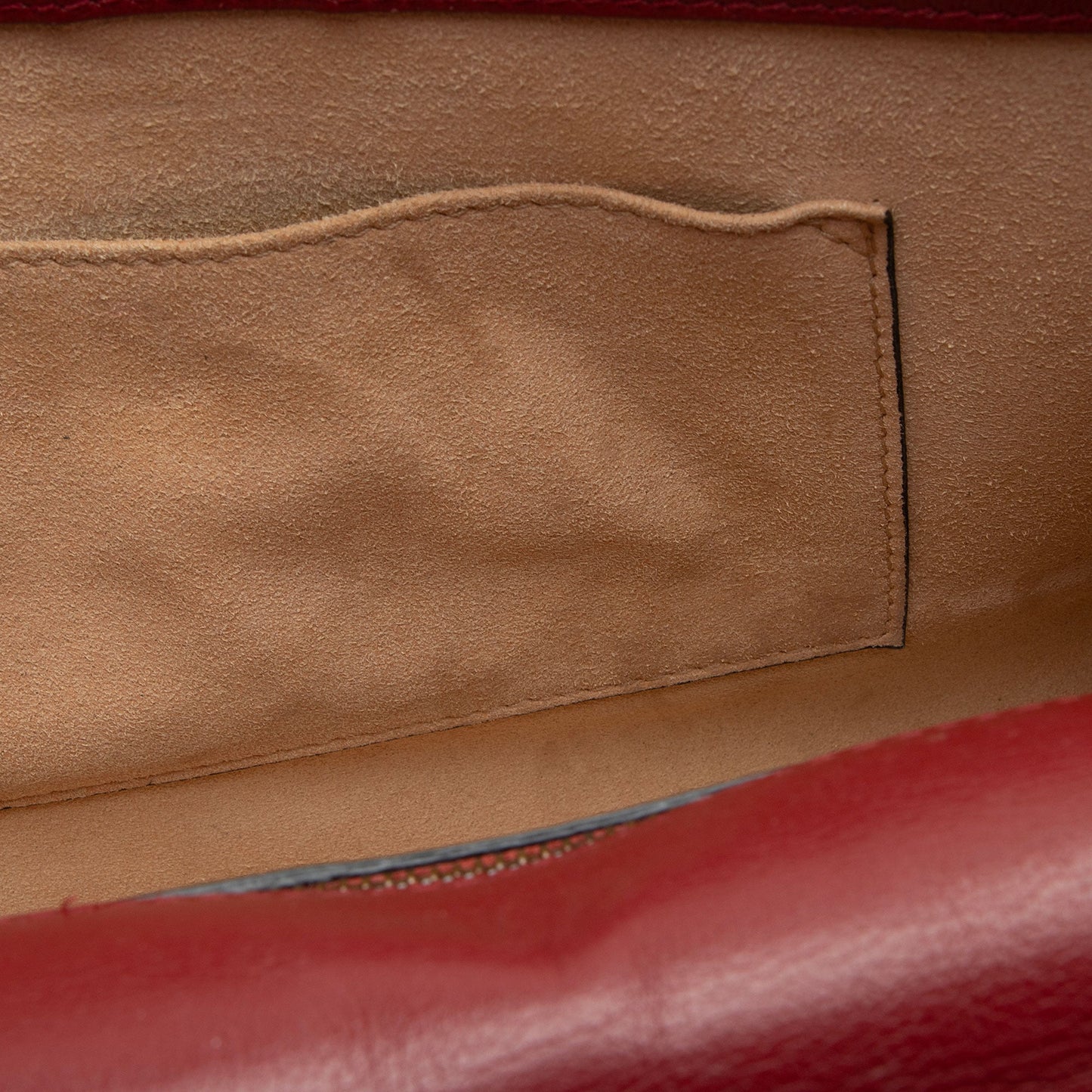 Gucci Matelasse Leather Torchon GG Marmont Clutch (SHF-GnVwkR)