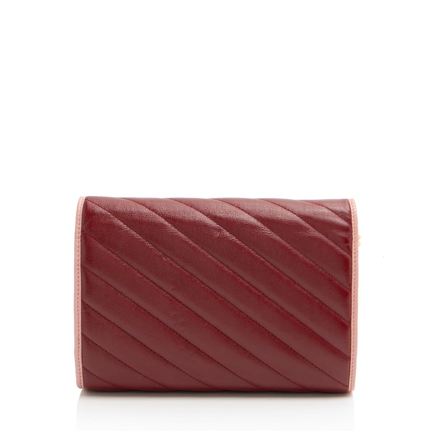 Gucci Matelasse Leather Torchon GG Marmont Mini Chain Bag