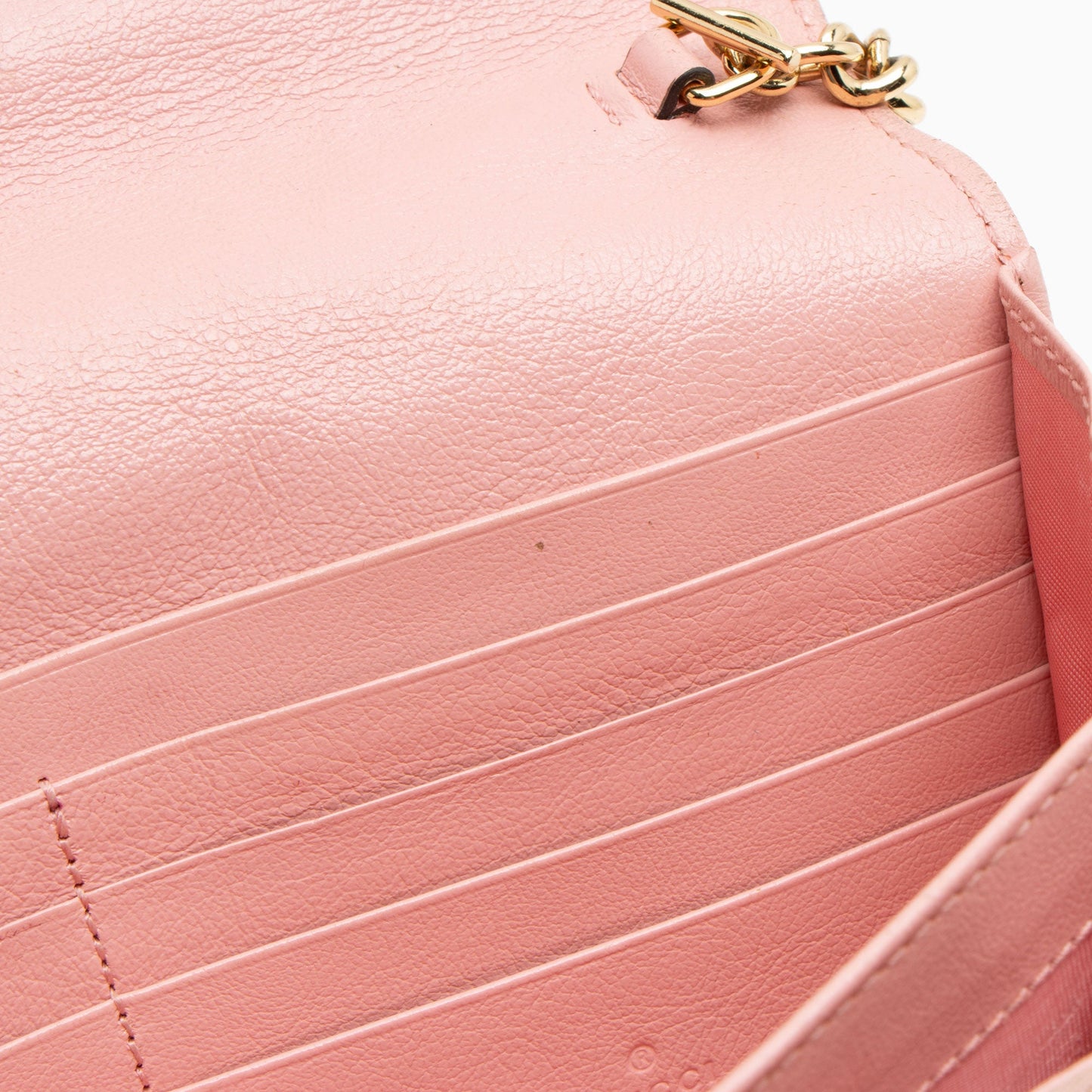 Gucci Matelasse Leather Torchon GG Marmont Mini Chain Bag