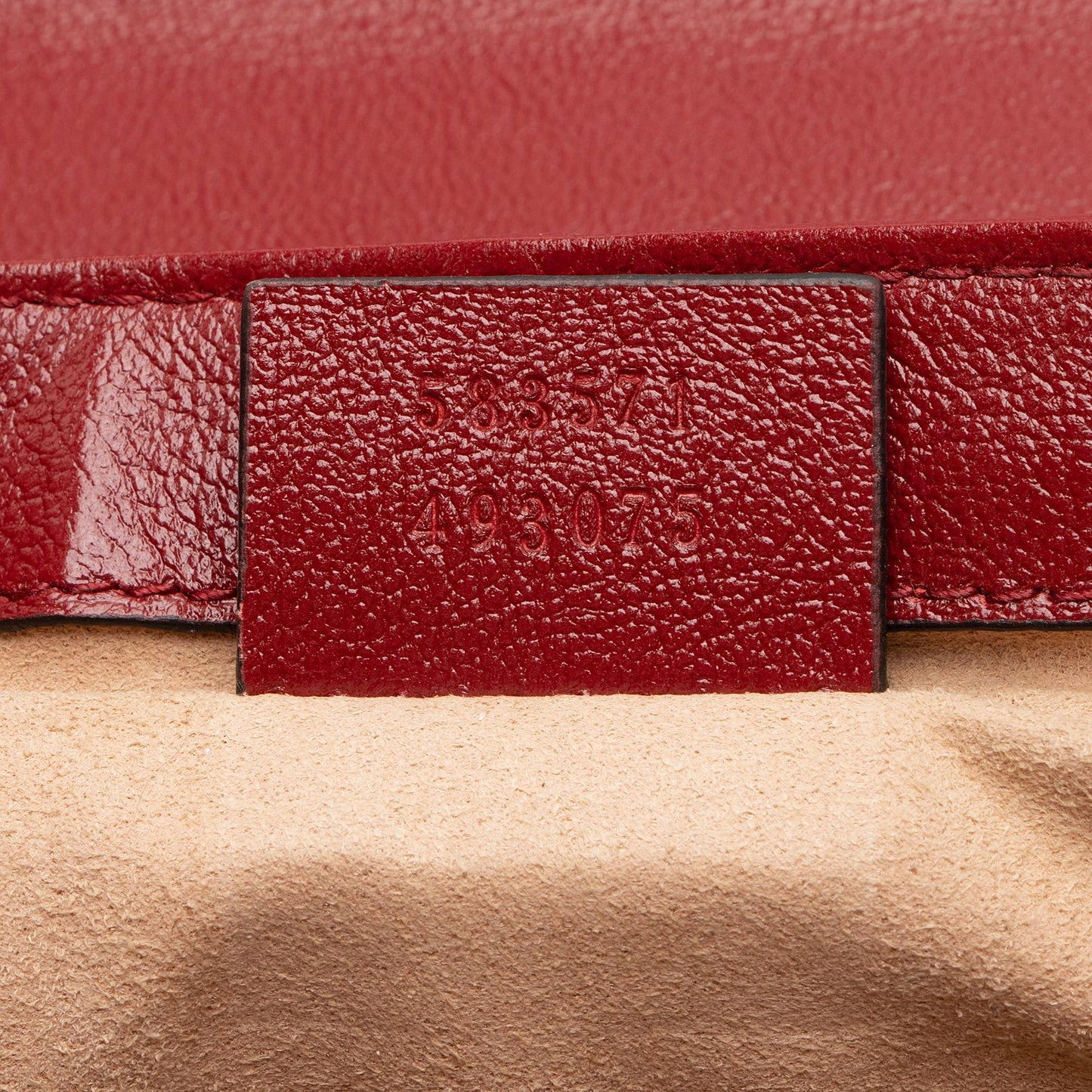 Gucci Matelasse Leather Torchon GG Marmont Mini Top Handle Bag (SHF-TofIot)