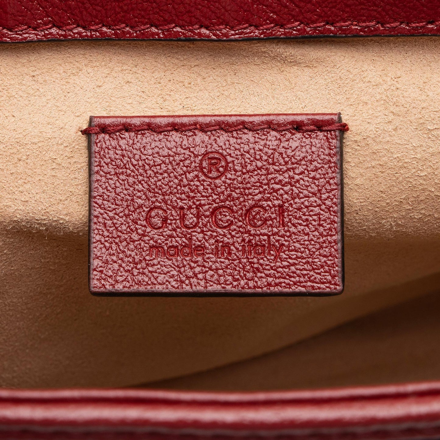 Gucci Matelasse Leather Torchon GG Marmont Mini Top Handle Bag (SHF-TofIot)