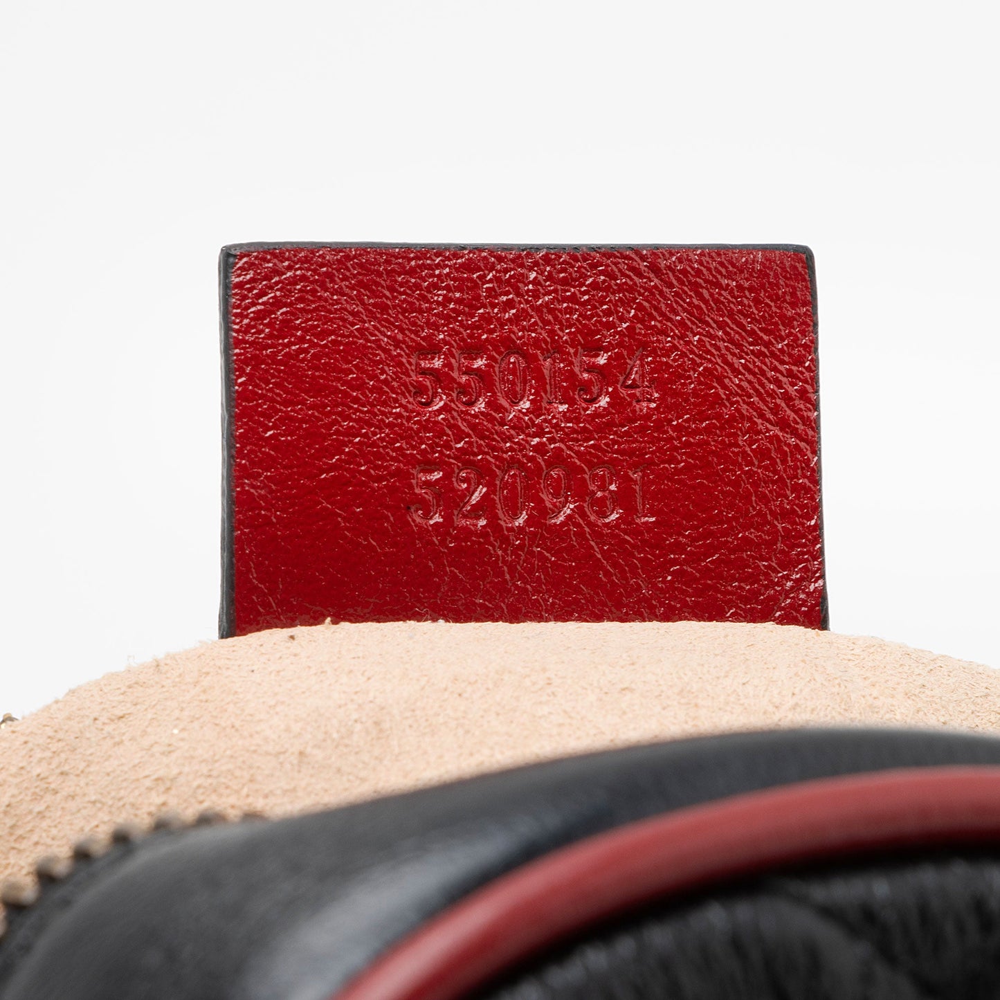 Gucci Matelasse Leather Torchon GG Marmont Round Mini Shoulder Bag (SHF-2rFjwc)