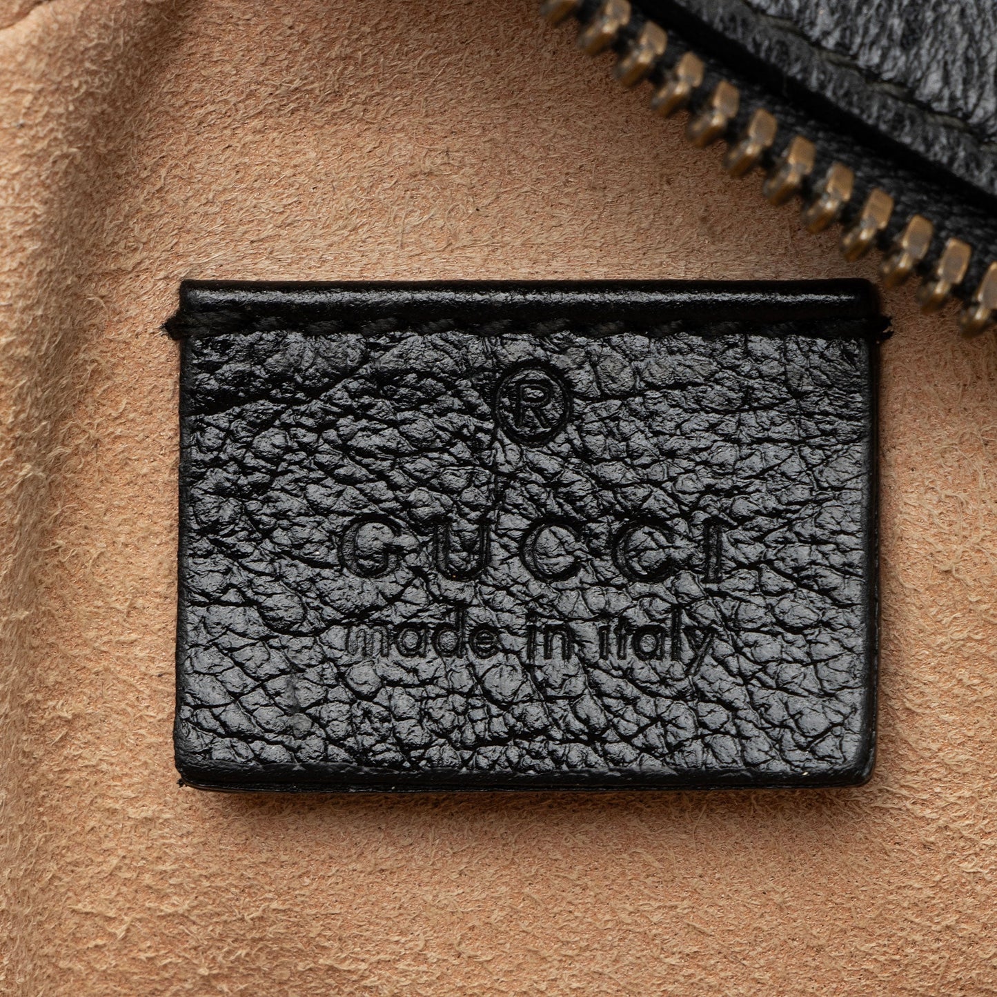 Gucci Matelasse Leather Torchon GG Marmont Round Mini Shoulder Bag