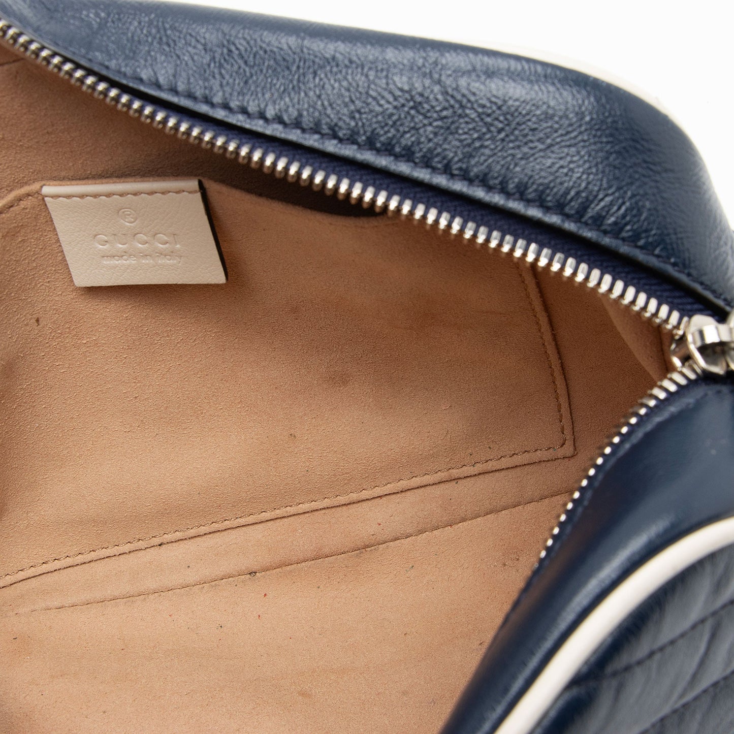 Gucci Matelasse Leather Torchon GG Marmont Small Shoulder Bag